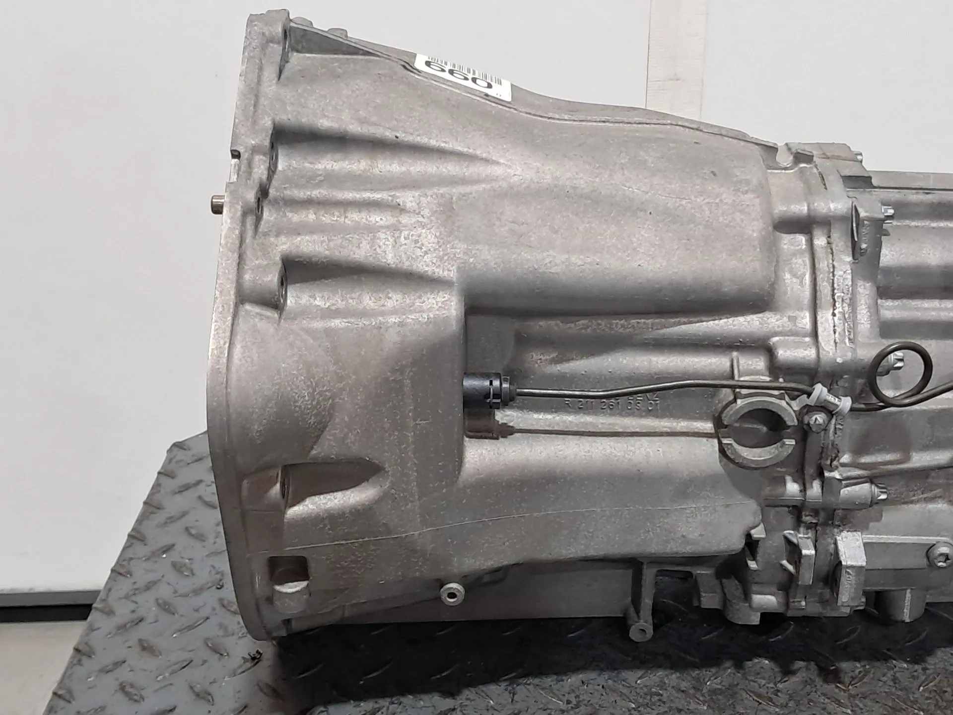 Caixa de velocidades manual MERCEDES-BENZ Classe E (W211) Imagem-3