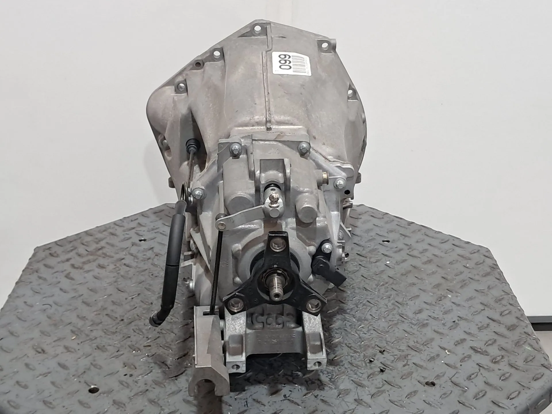 Caixa de velocidades manual MERCEDES-BENZ Classe E (W211) Imagem-5