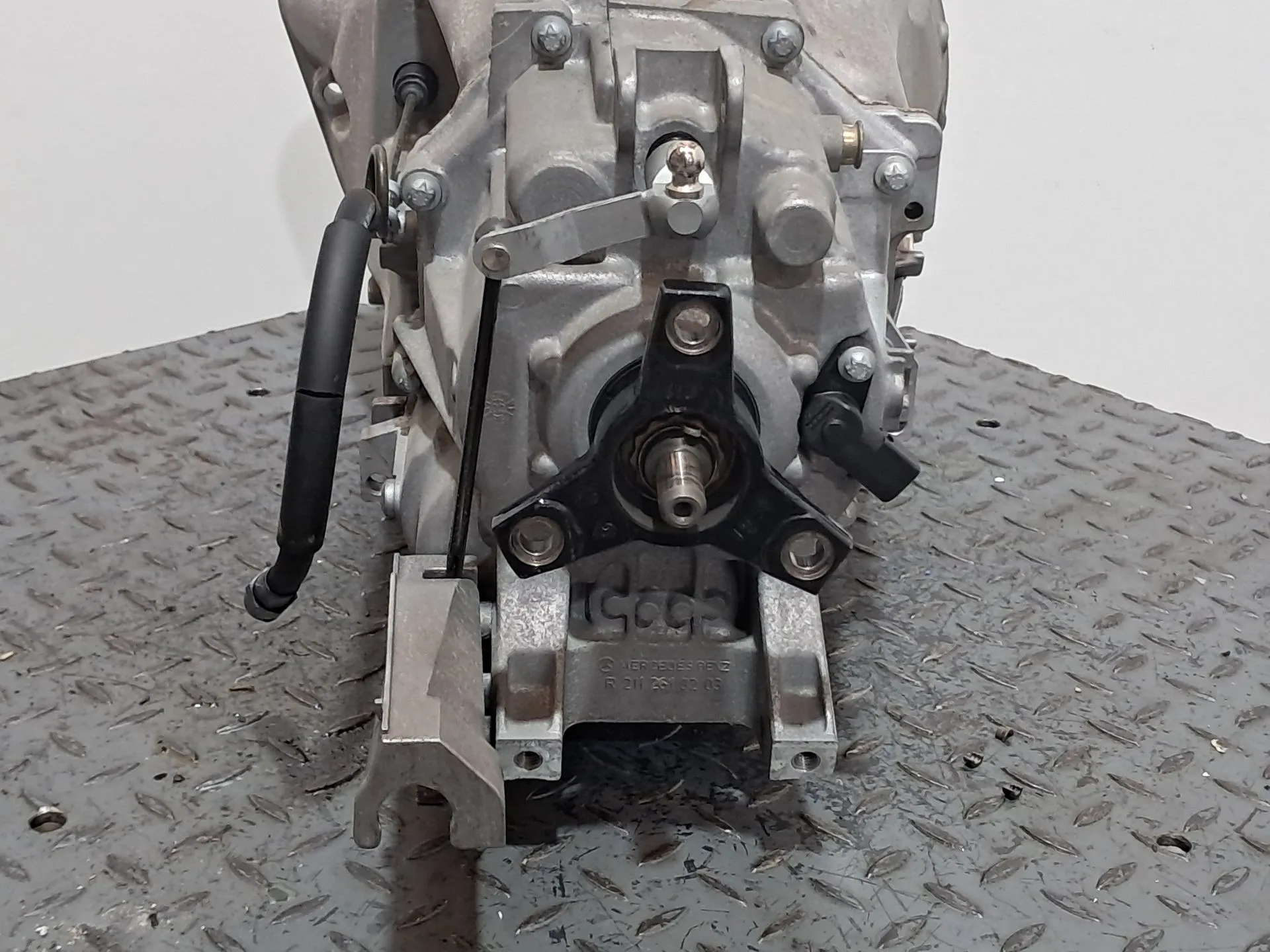 Caixa de velocidades manual MERCEDES-BENZ Classe E (W211) Imagem-6