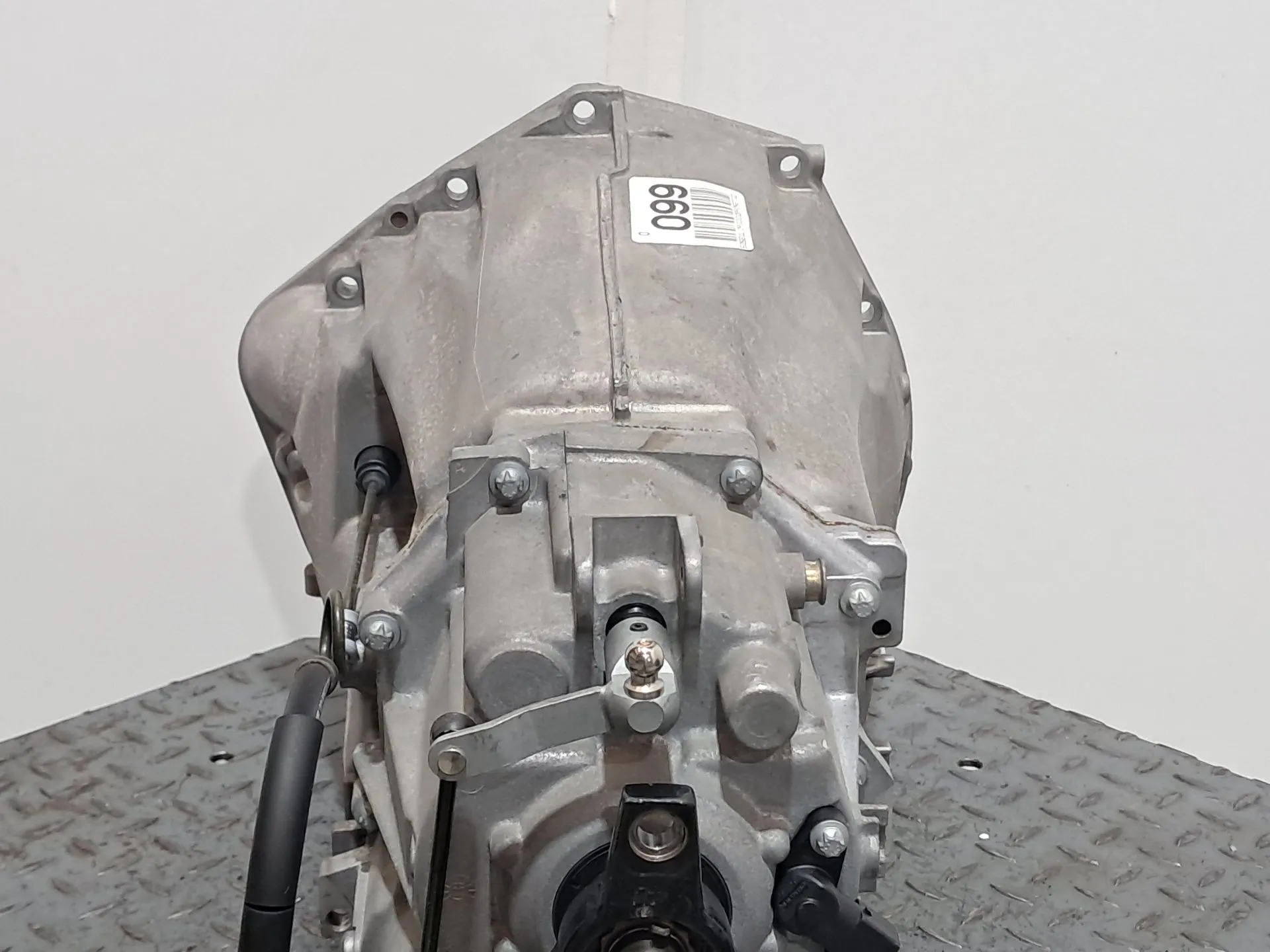 Caixa de velocidades manual MERCEDES-BENZ Classe E (W211) Imagem-7