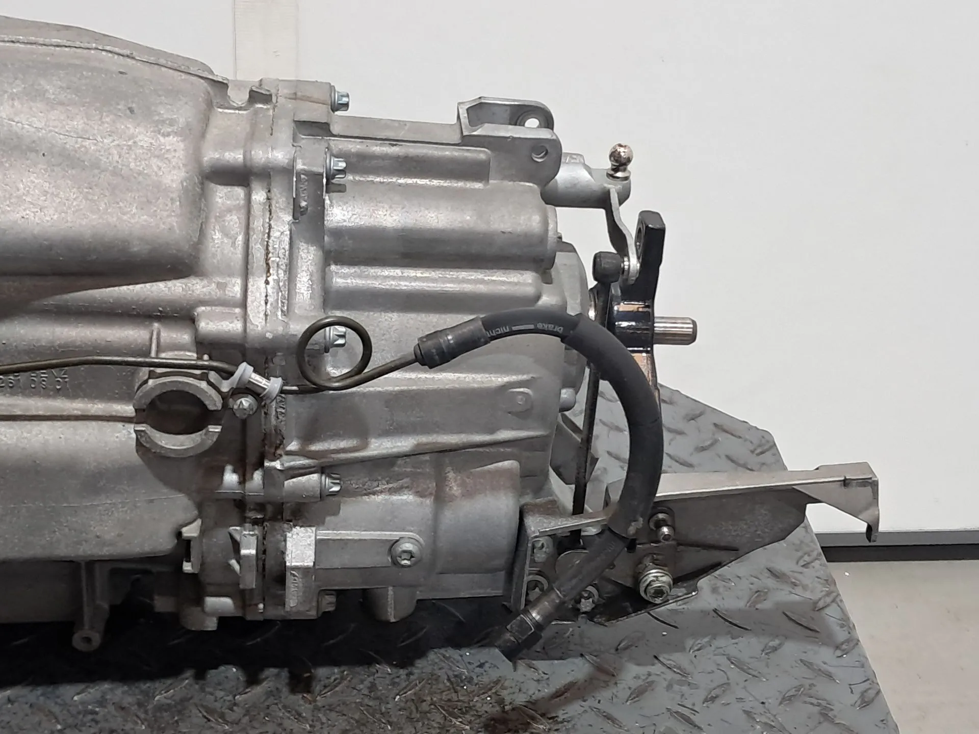 Caixa de velocidades manual MERCEDES-BENZ Classe E (W211) Imagem-4