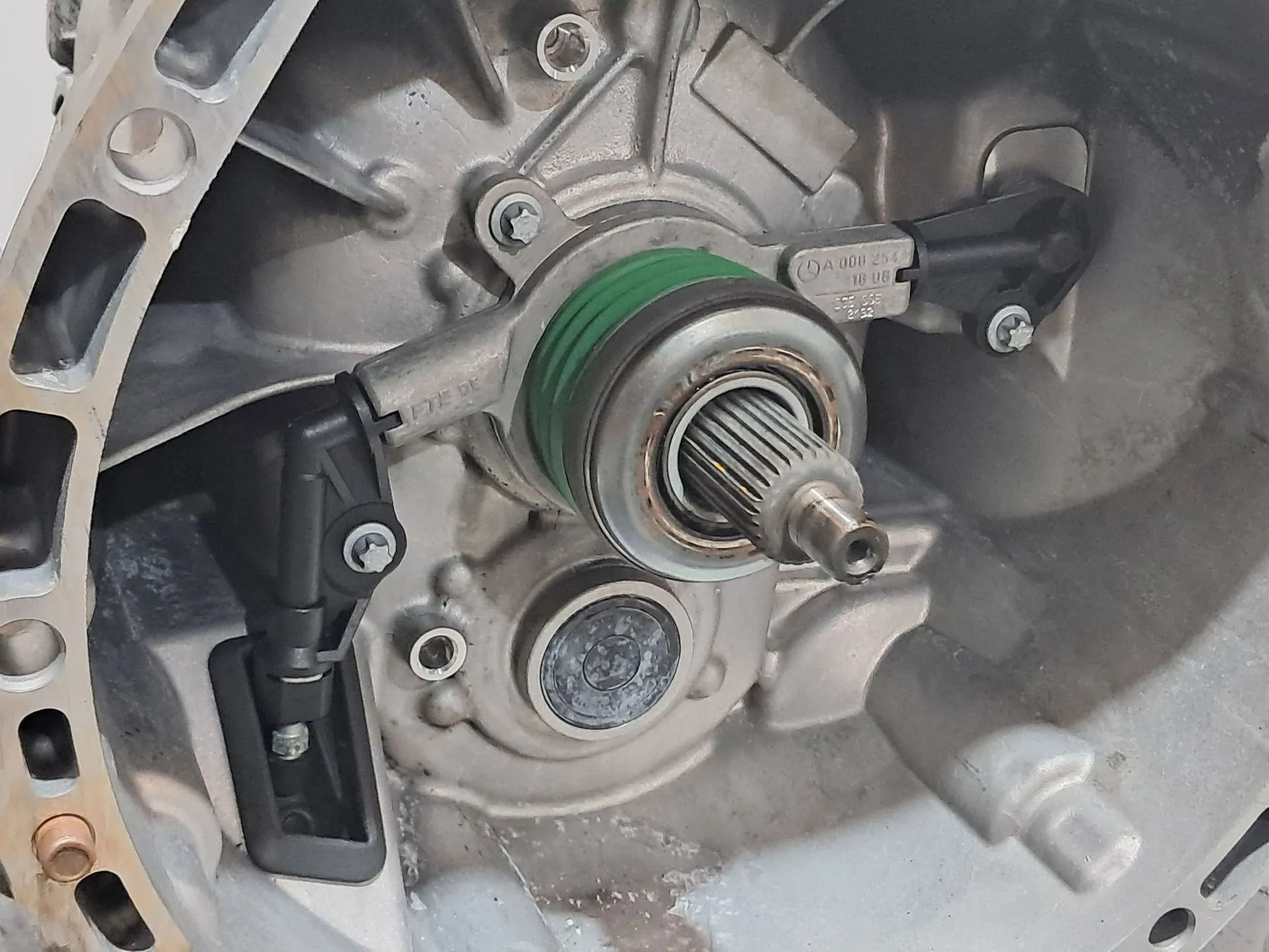 Caixa de velocidades manual MERCEDES-BENZ Classe E (W211) Imagem-12