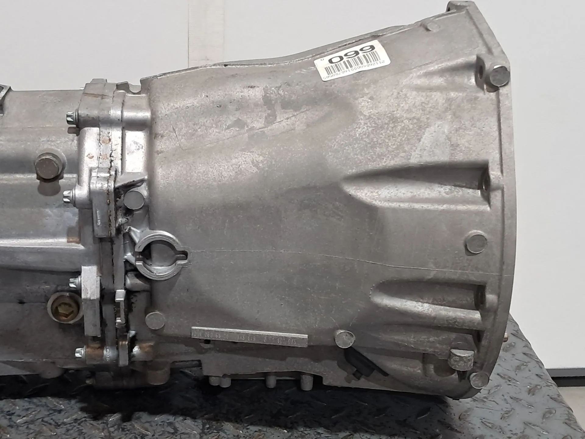 Caixa de velocidades manual MERCEDES-BENZ Classe E (W211) Imagem-10