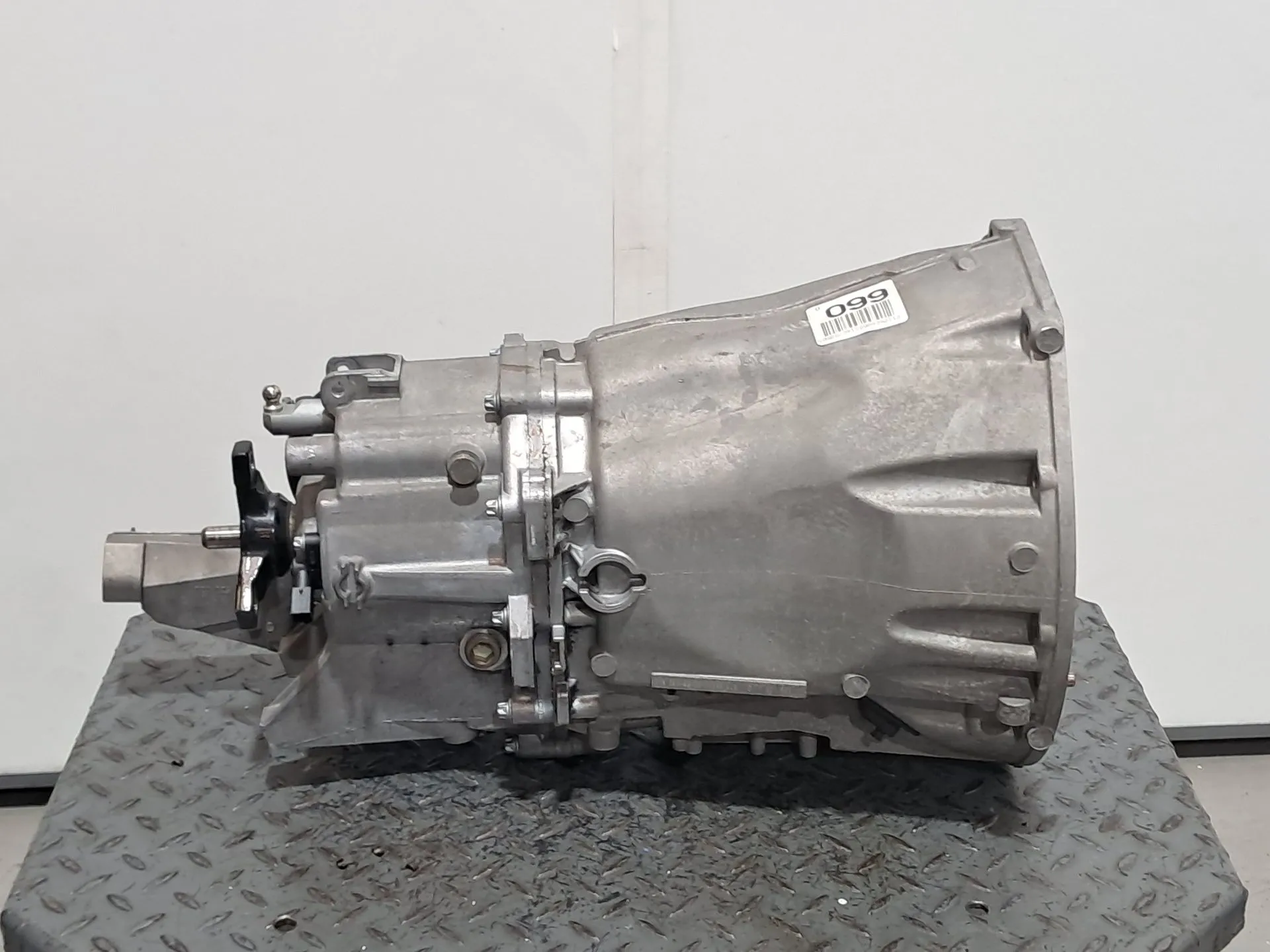 Caixa de velocidades manual MERCEDES-BENZ Classe E (W211) Imagem-8