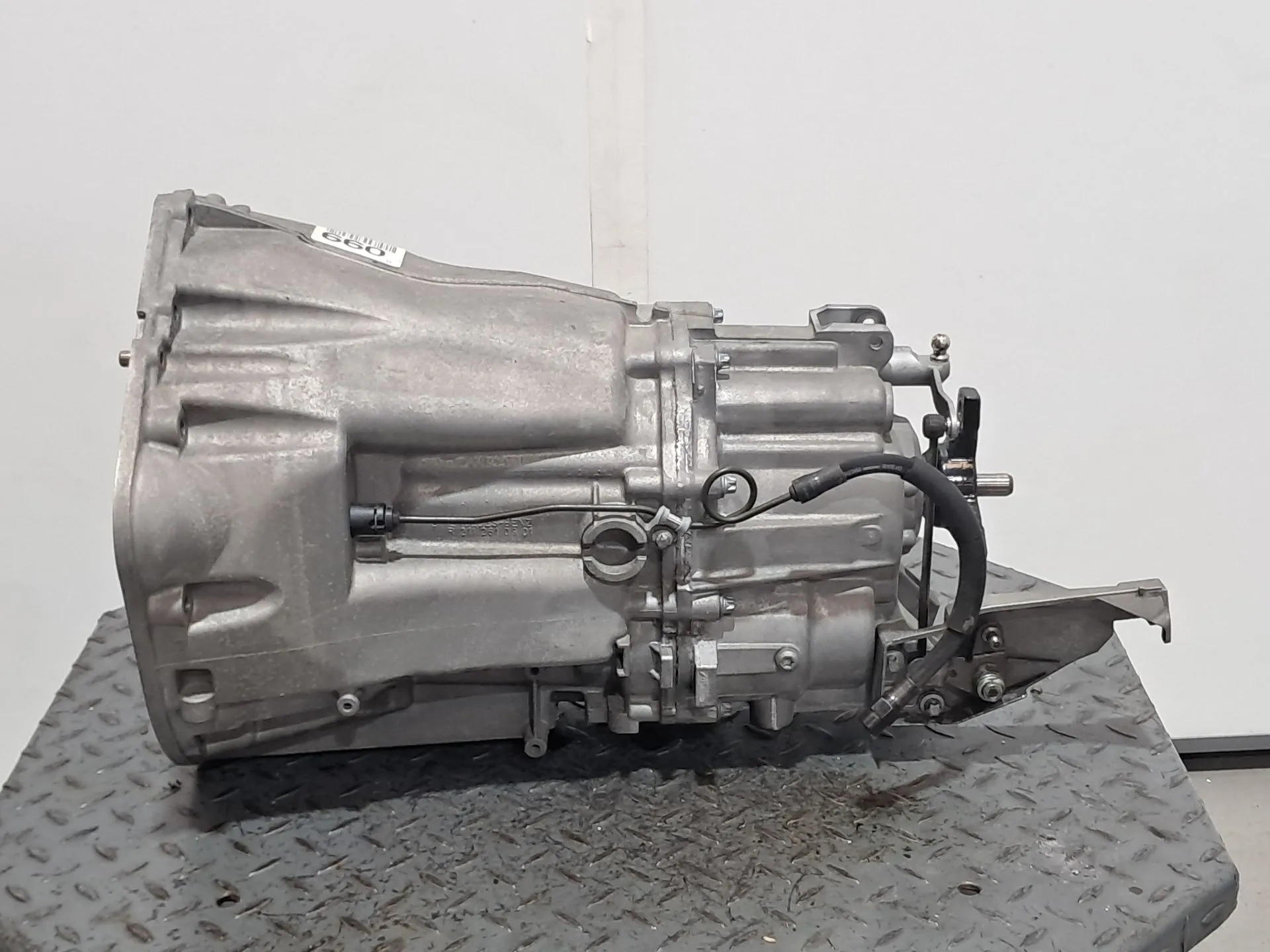 Caixa de velocidades manual MERCEDES-BENZ Classe E (W211) Imagem-2