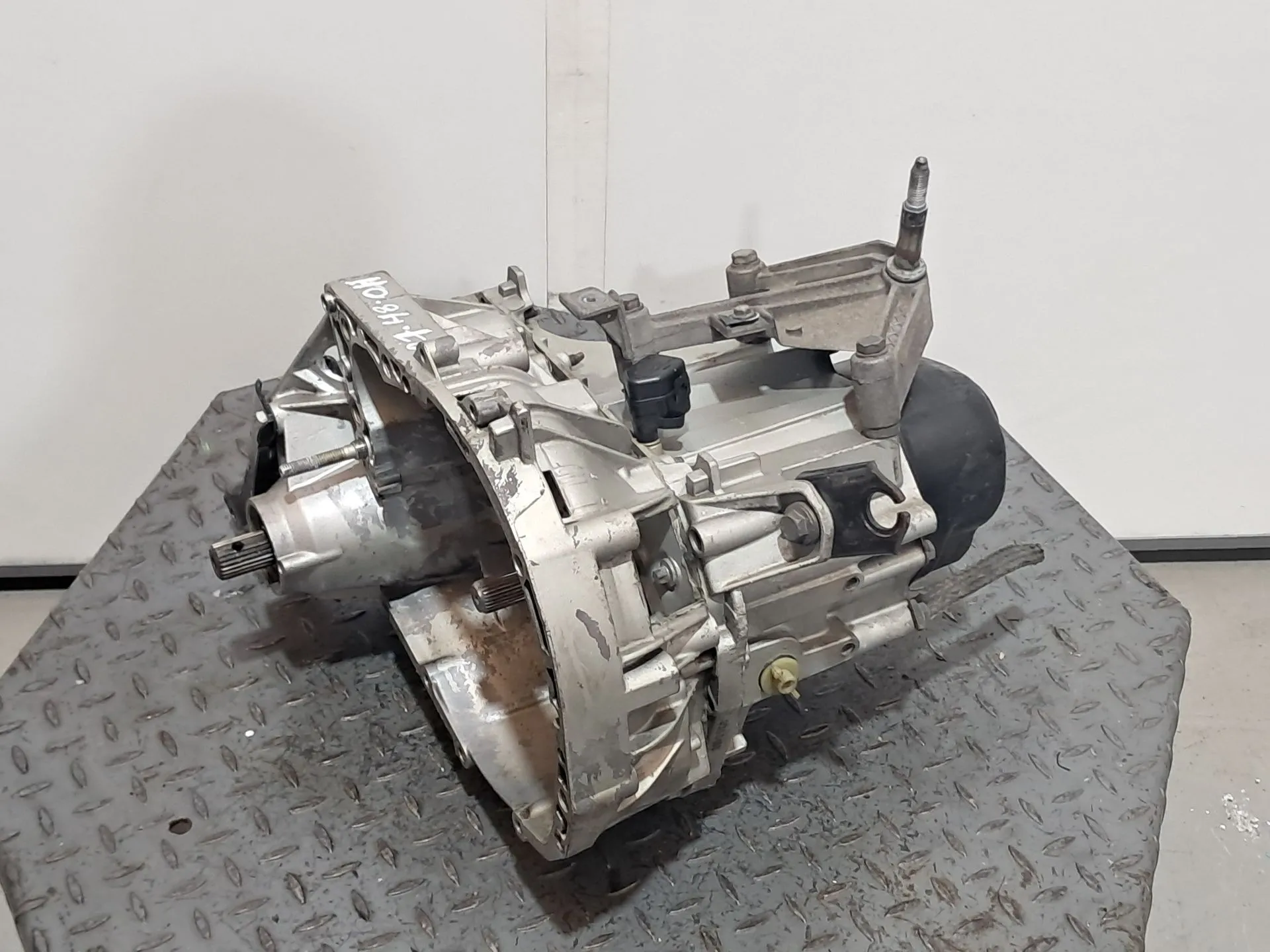Manual gearbox RENAULT Clio II Société (SB0/1/2_)