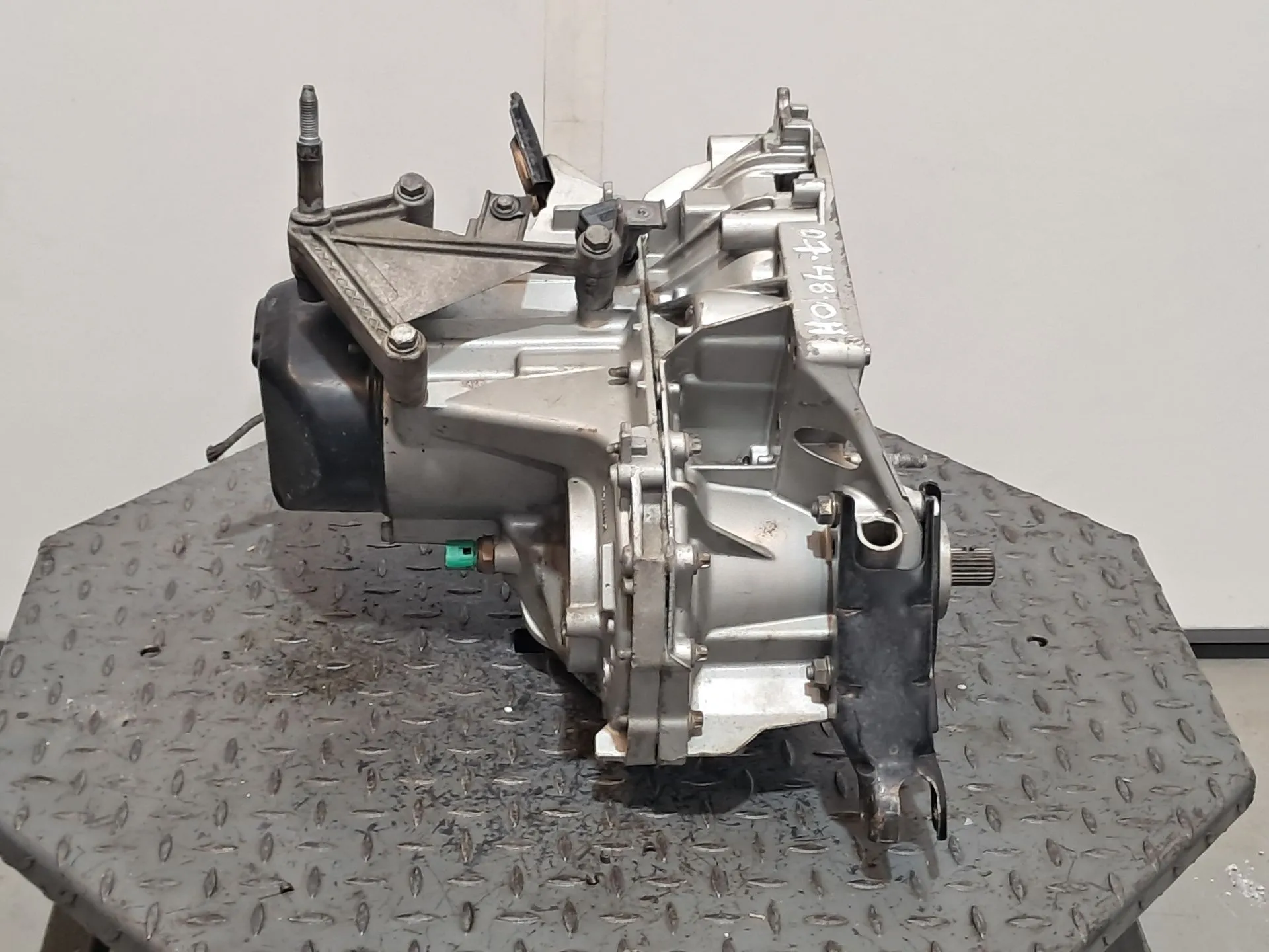 Caixa de velocidades manual RENAULT Clio II Société (SB0/1/2_) Imagem-6