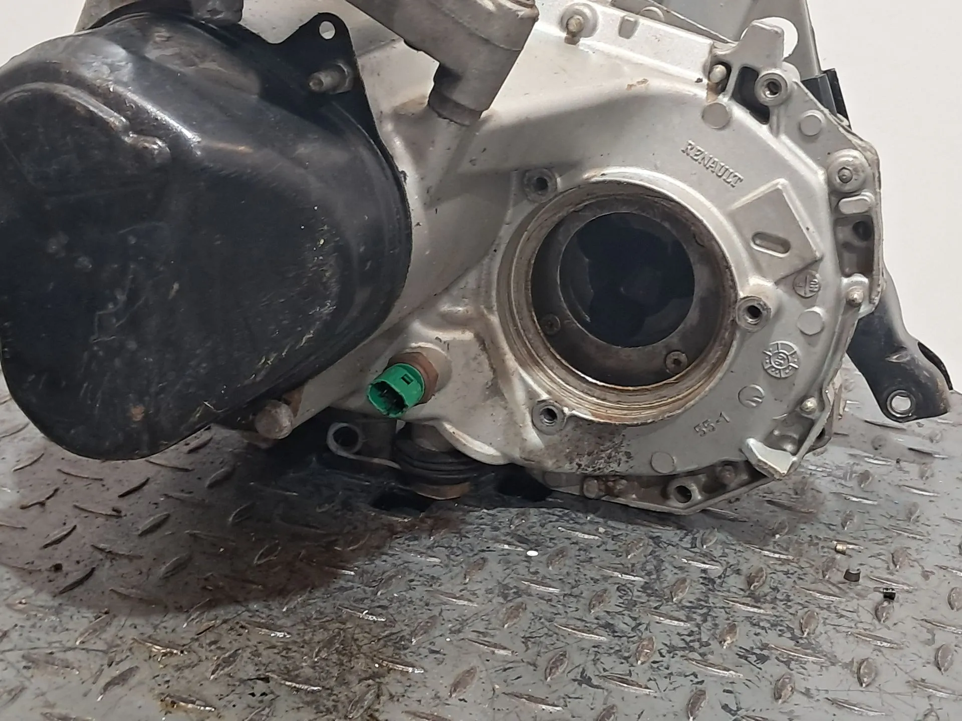 Caixa de velocidades manual RENAULT Clio II Société (SB0/1/2_) Imagem-5