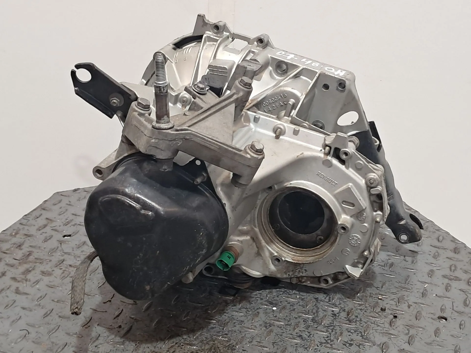 Caixa de velocidades manual RENAULT Clio II Société (SB0/1/2_) Imagem-3