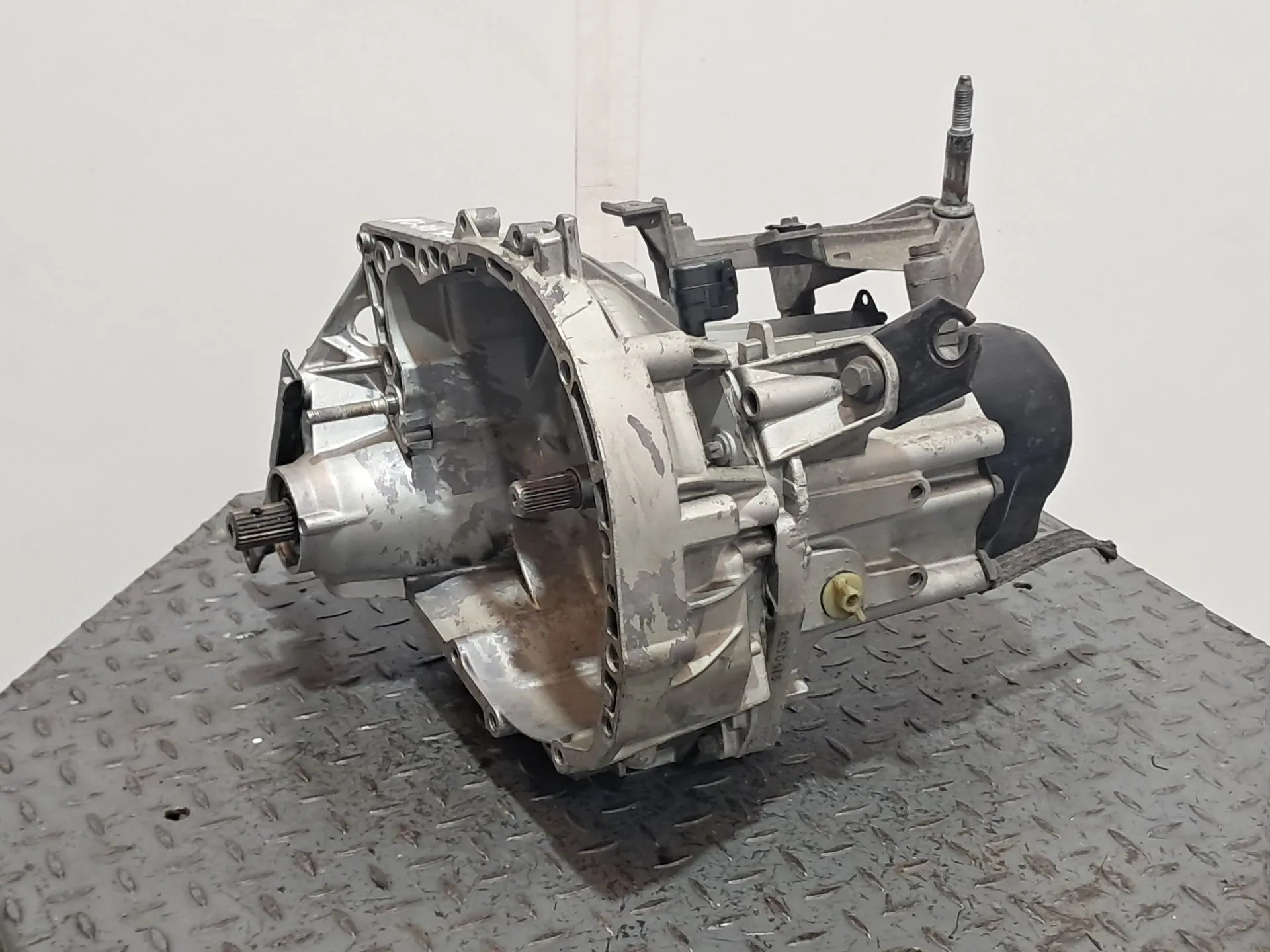 Caixa de velocidades manual RENAULT Clio II Société (SB0/1/2_) Imagem-1