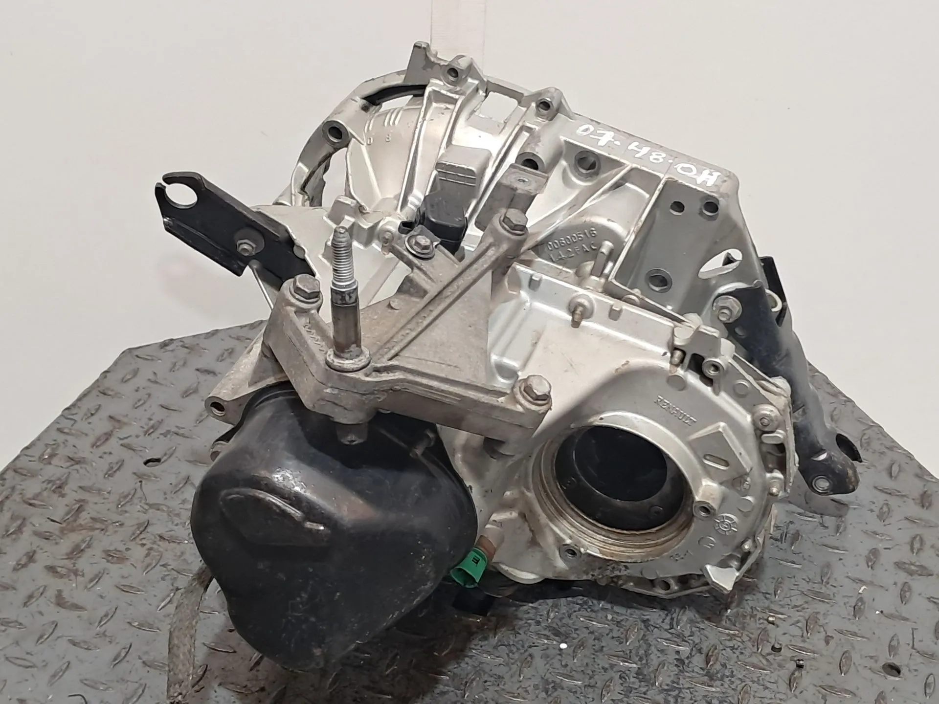 Caixa de velocidades manual RENAULT Clio II Société (SB0/1/2_) Imagem-4