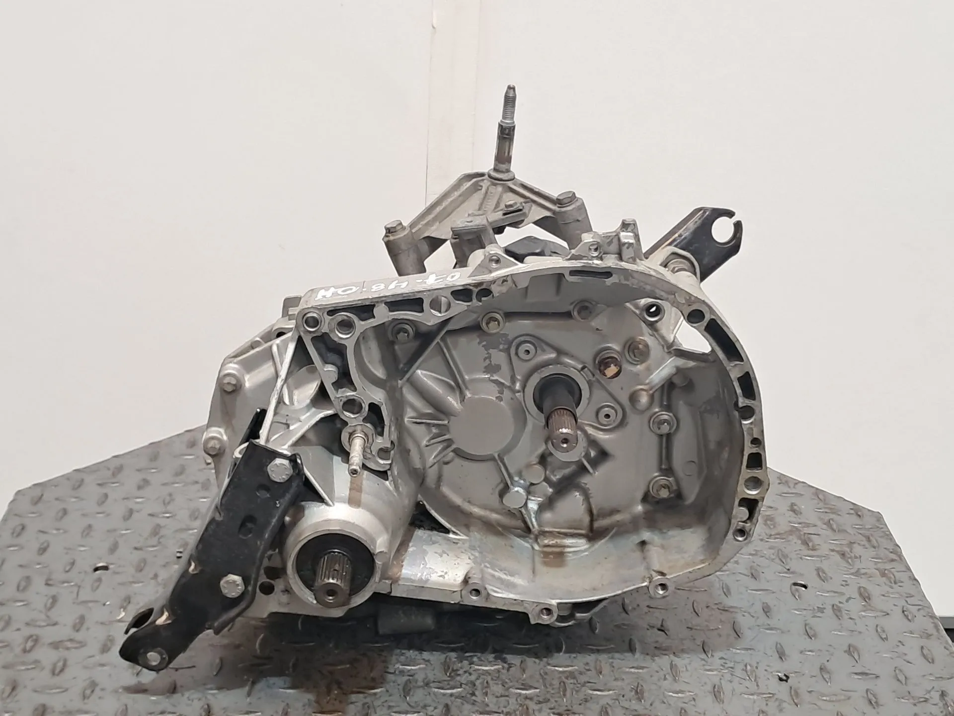 Caixa de velocidades manual RENAULT Clio II Société (SB0/1/2_) Imagem-8