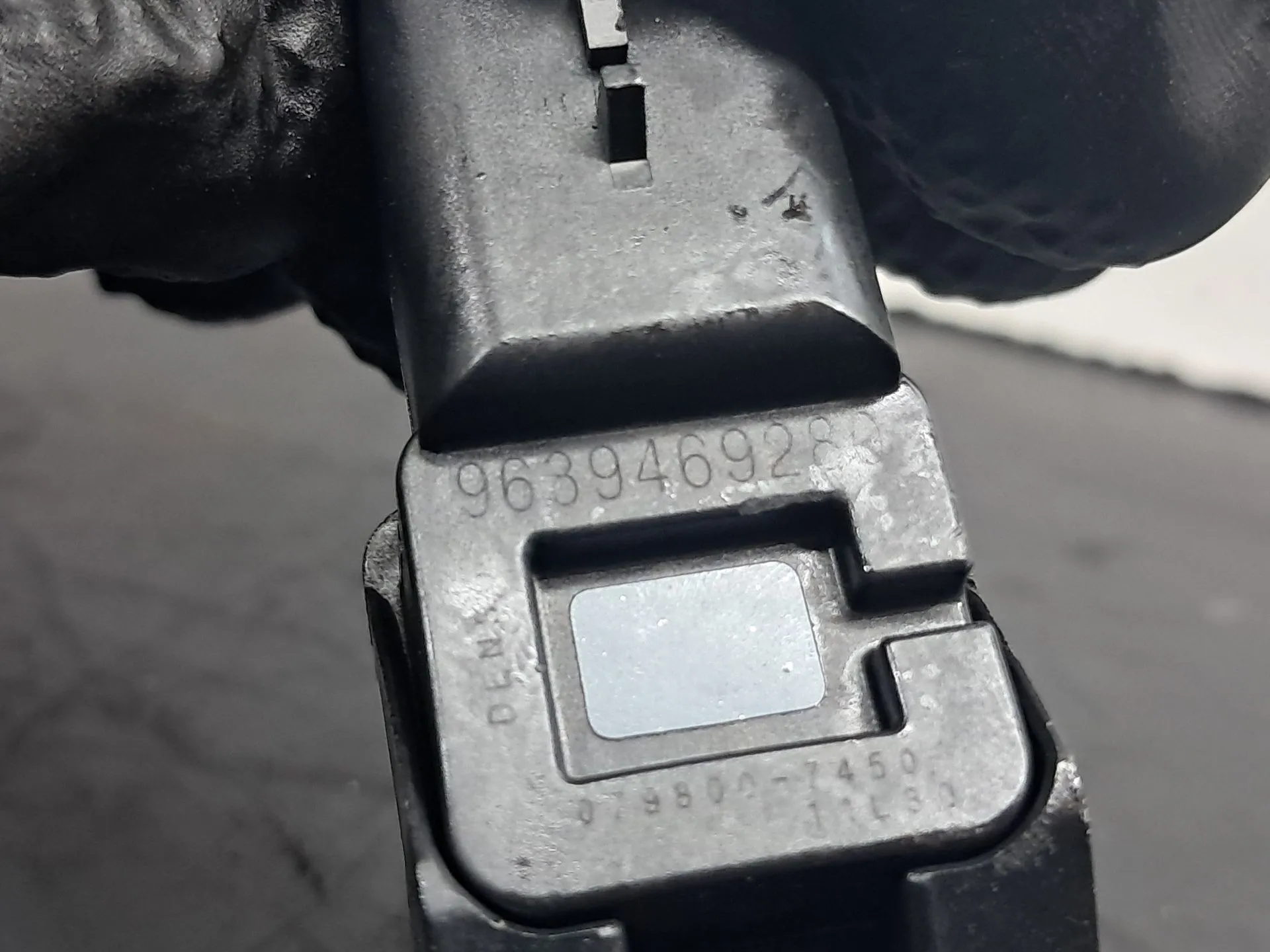 MAP sensor CITROËN C4 Grand Picasso I (UA_) Imagem-1