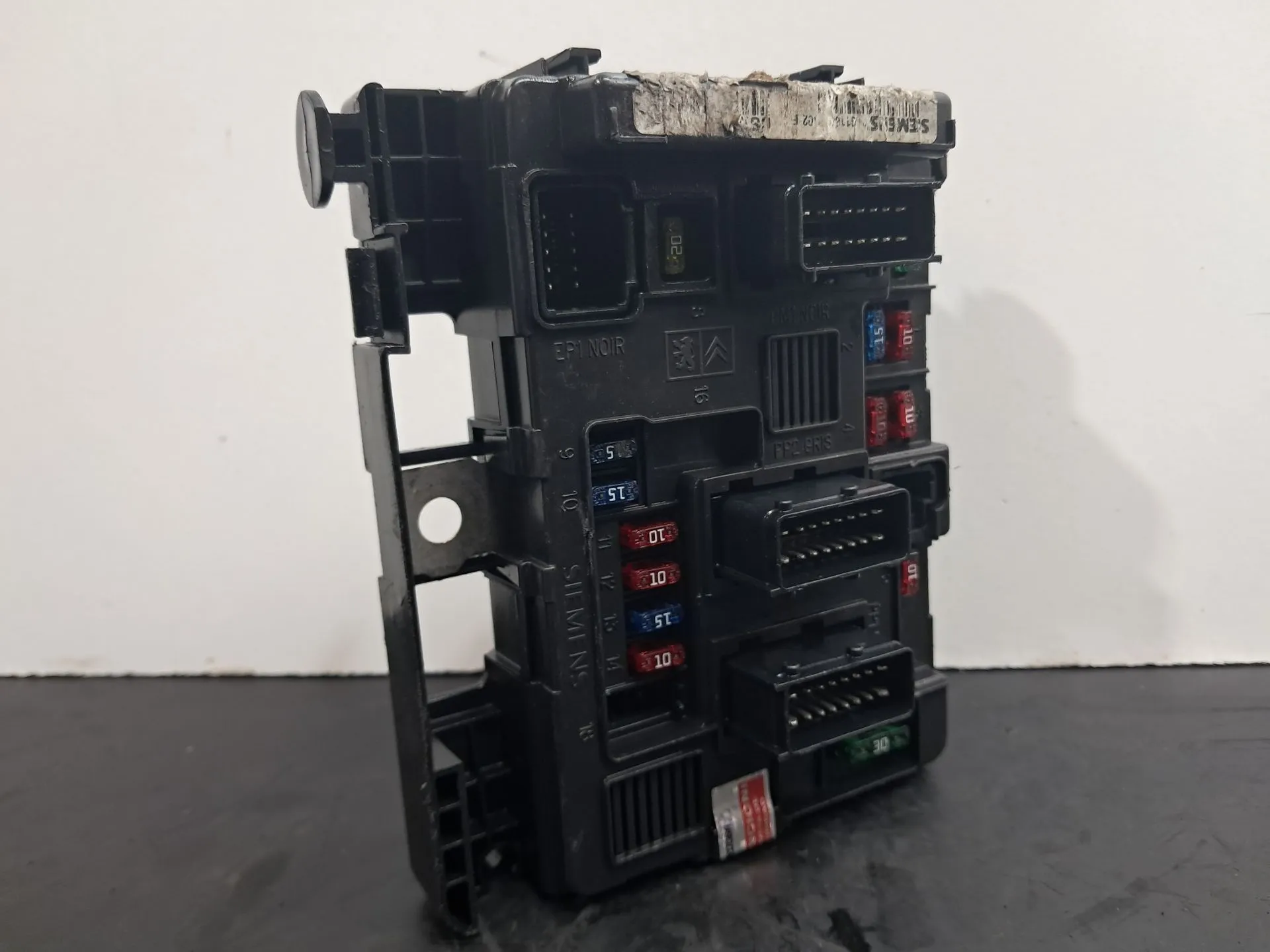 Fuse box / SAM / BSI CITROËN C3 I (FC_)