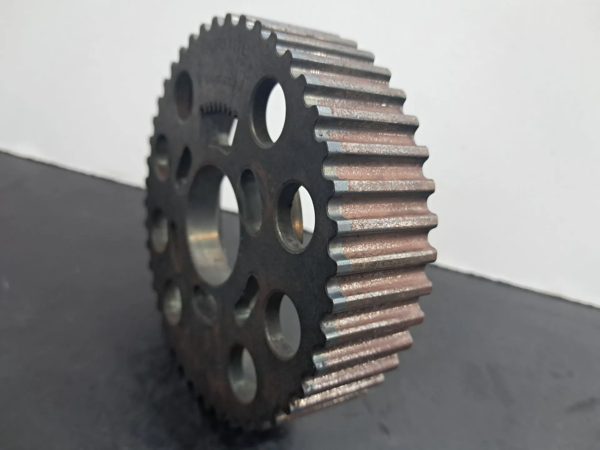 Poulie moteur AUDI A4 (8E2, B6) Imagem-3