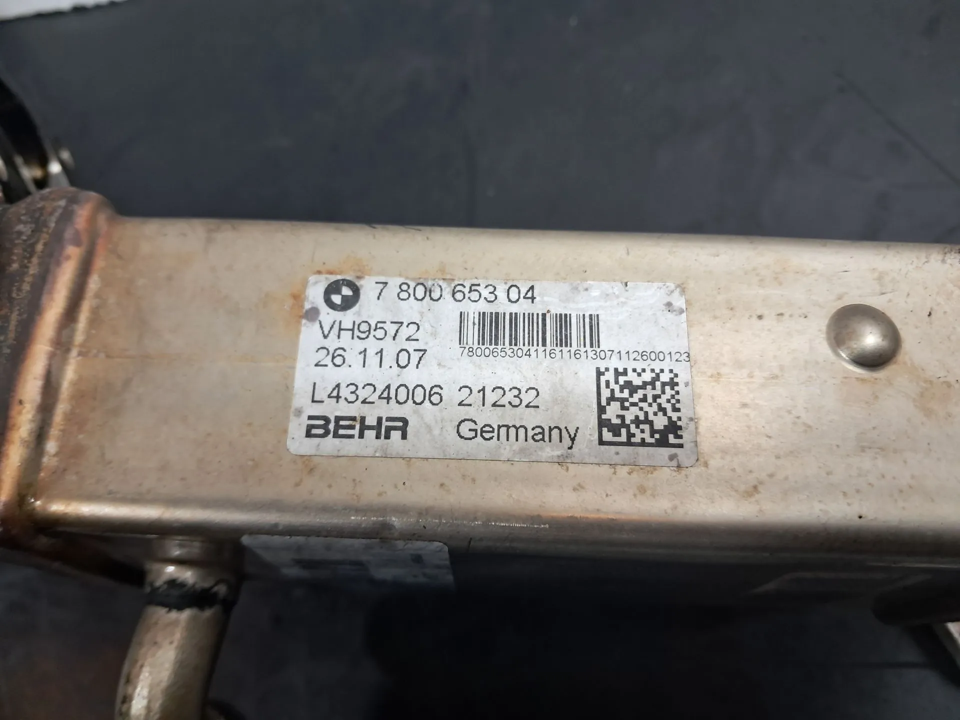 Radiador de gases / EGR BMW 1 (E87) Imagem-4