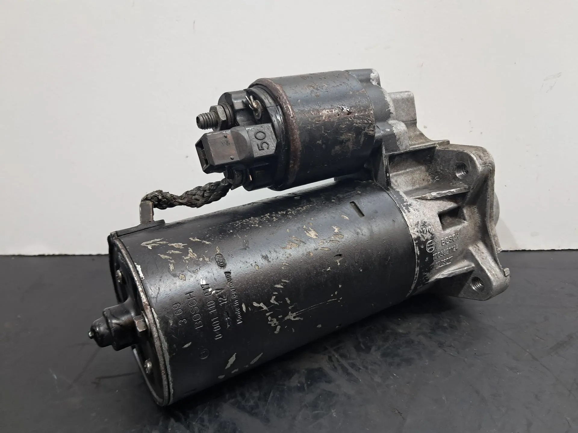 Starter Motor FORD Mondeo II Sedan (BFP)