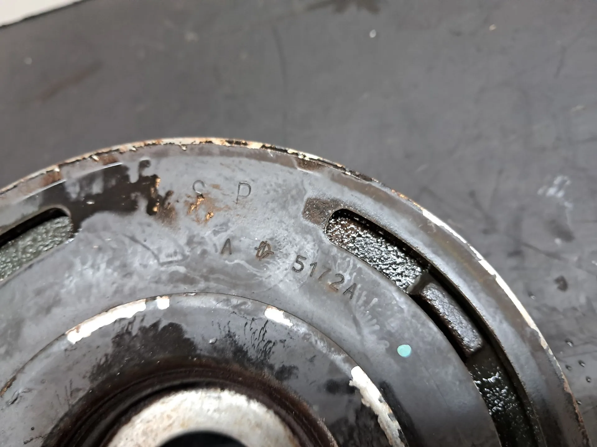 Puleggia Albero Motore FORD Focus C-Max (DM2) Imagem-2
