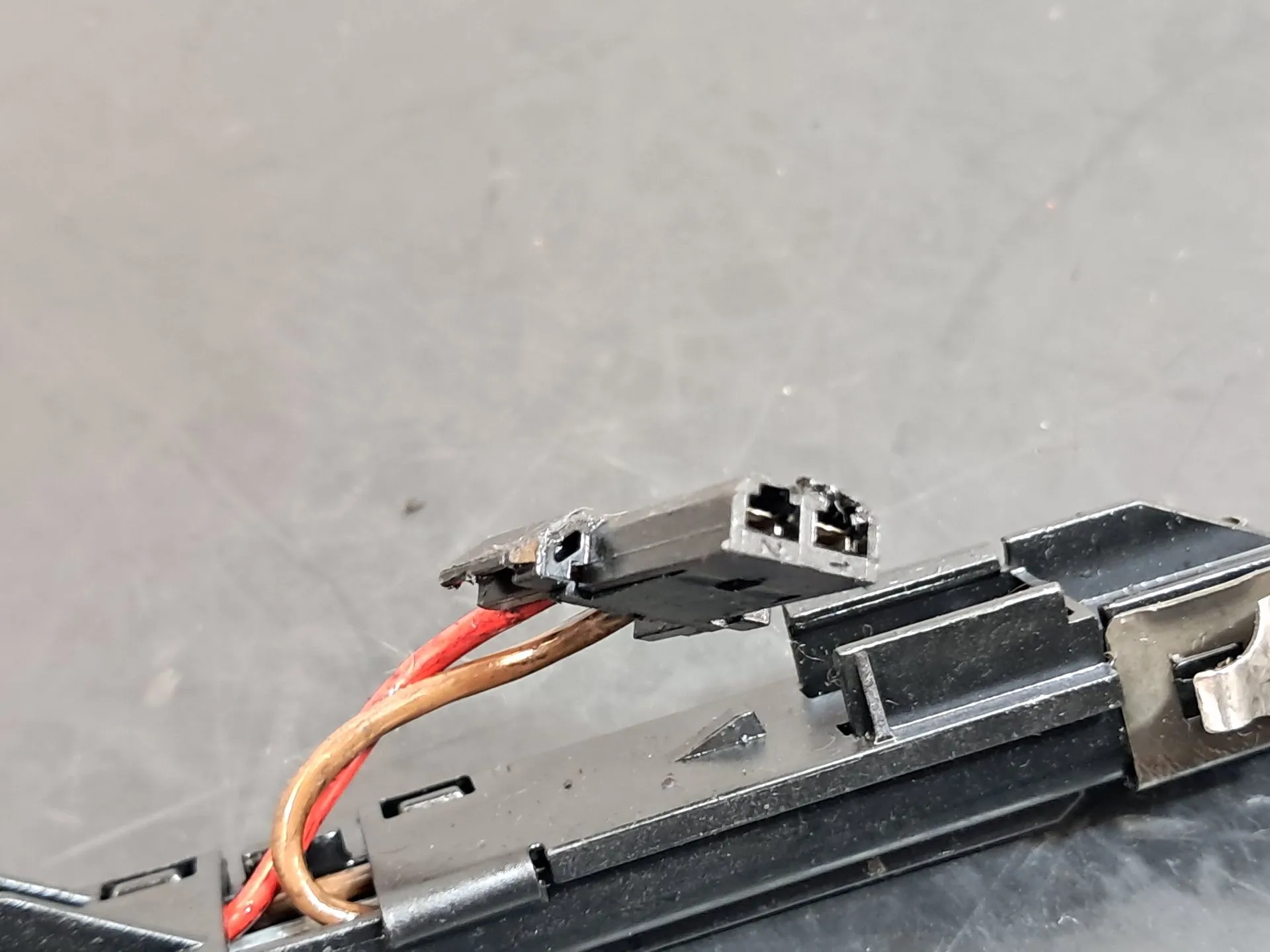 Engine electrical installation / engine wiring AUDI A4 (8E2, B6) Imagem-4