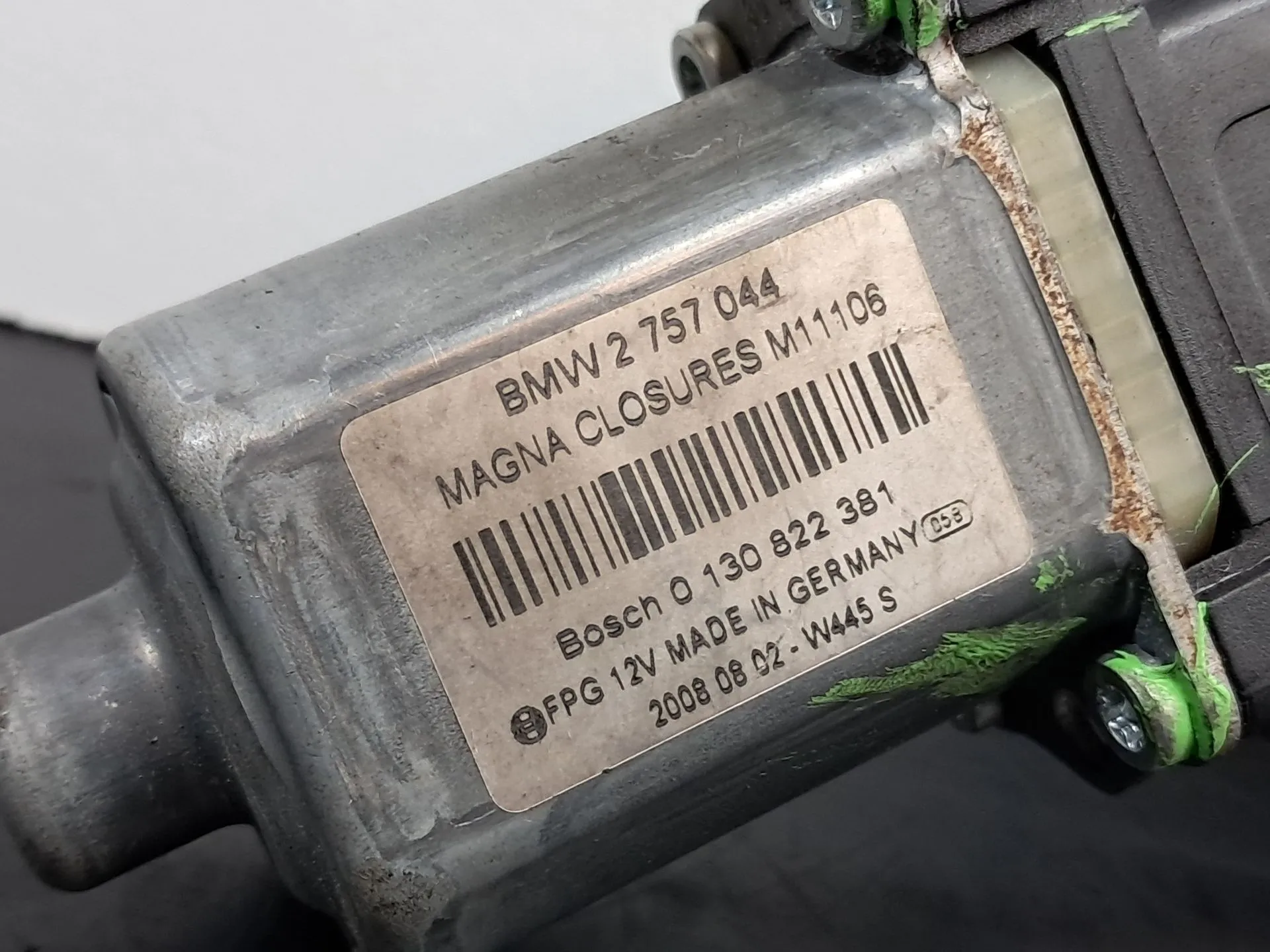 Motor Elevalunas Delantero Derecho MINI Mini (R56) Imagem-1