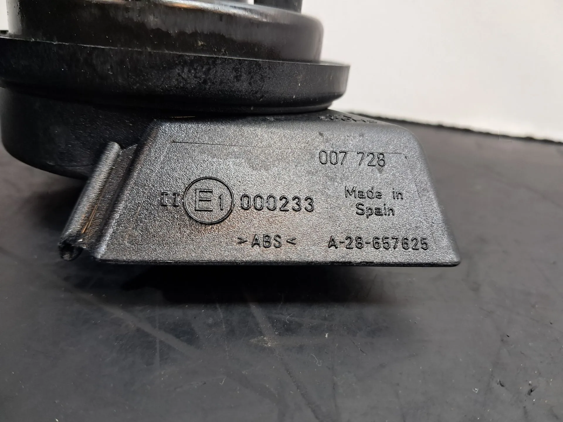 Bocina AUDI A4 (8K2, B8) Imagem-2