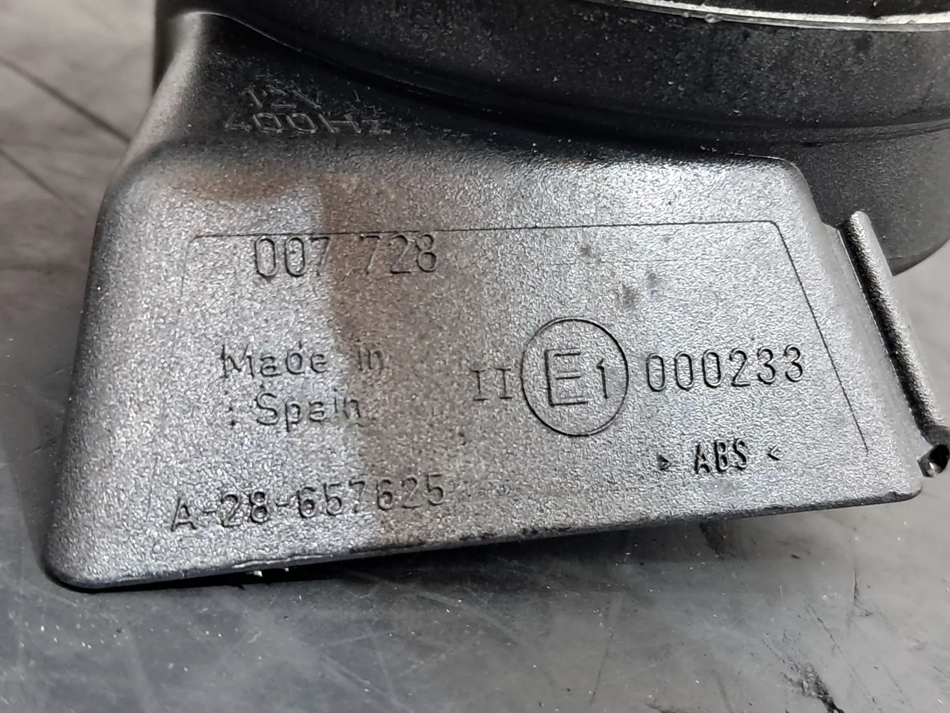 Bocina AUDI A4 (8K2, B8) Imagem-2