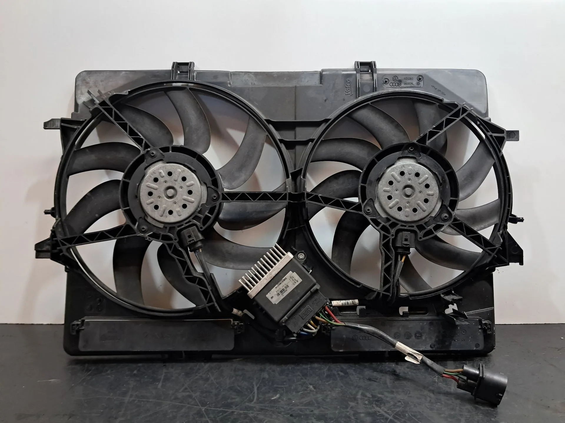 Termoventilador AUDI A4 (8K2, B8)