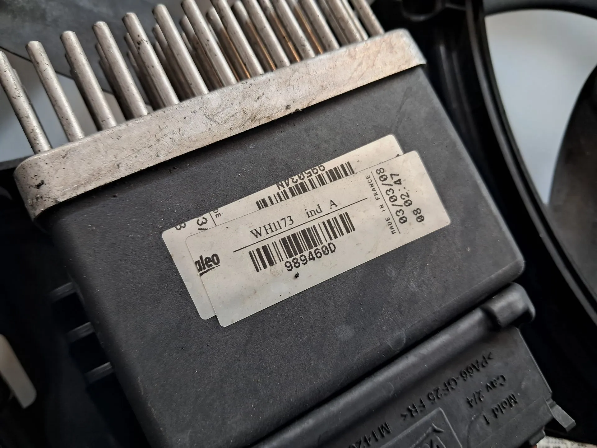 Termoventilador AUDI A4 (8K2, B8) Imagem-1