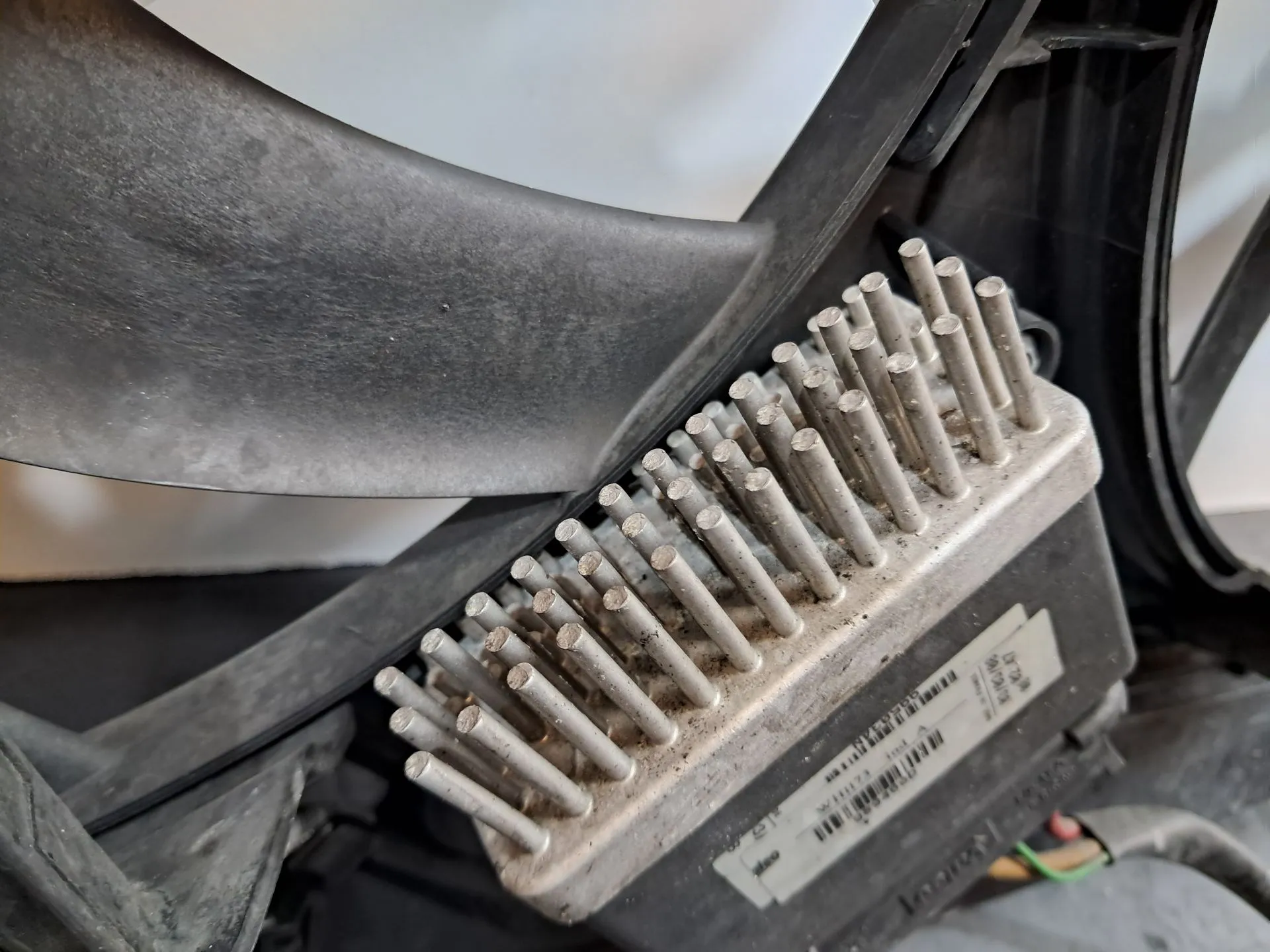 Termoventilador AUDI A4 (8K2, B8) Imagem-2