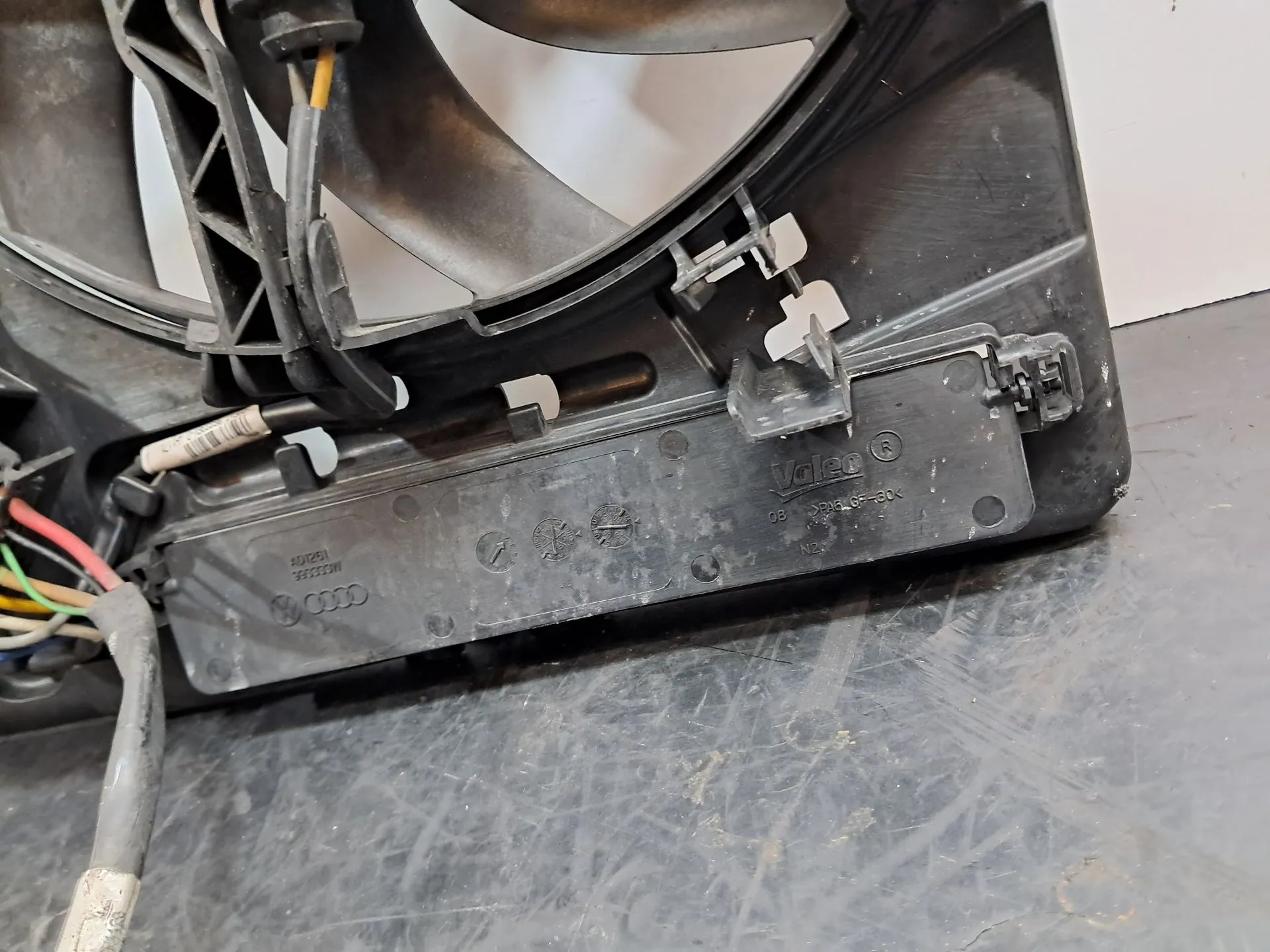 Termoventilador AUDI A4 (8K2, B8) Imagem-7