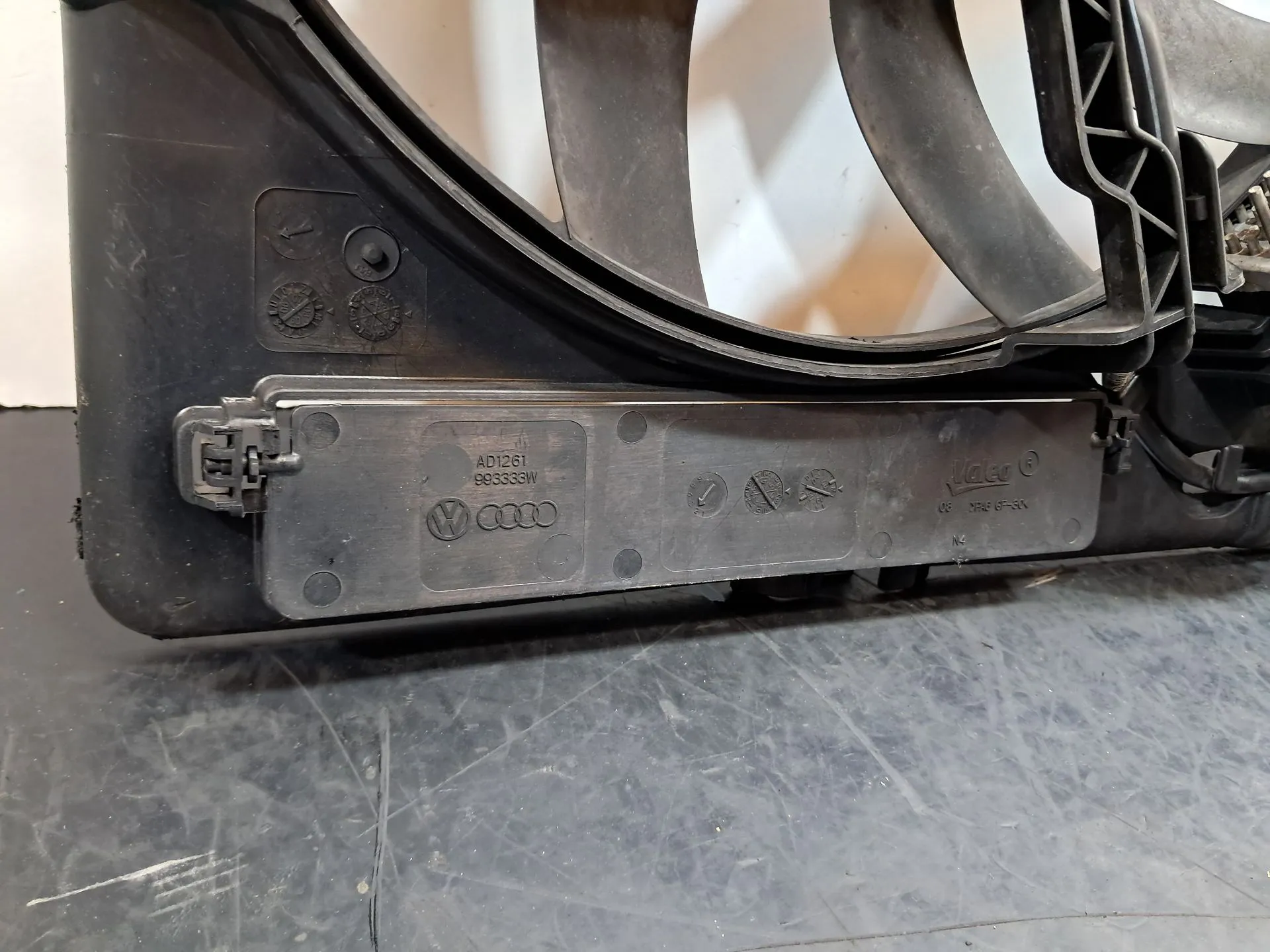 Termoventilador AUDI A4 (8K2, B8) Imagem-8