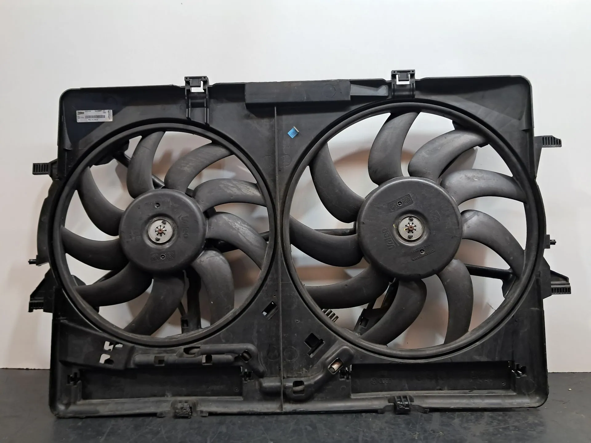 Termoventilador AUDI A4 (8K2, B8) Imagem-10