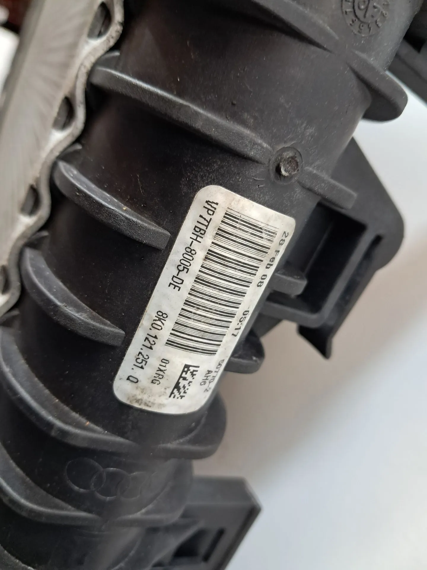 Radiador de água AUDI A4 (8K2, B8) Imagem-5