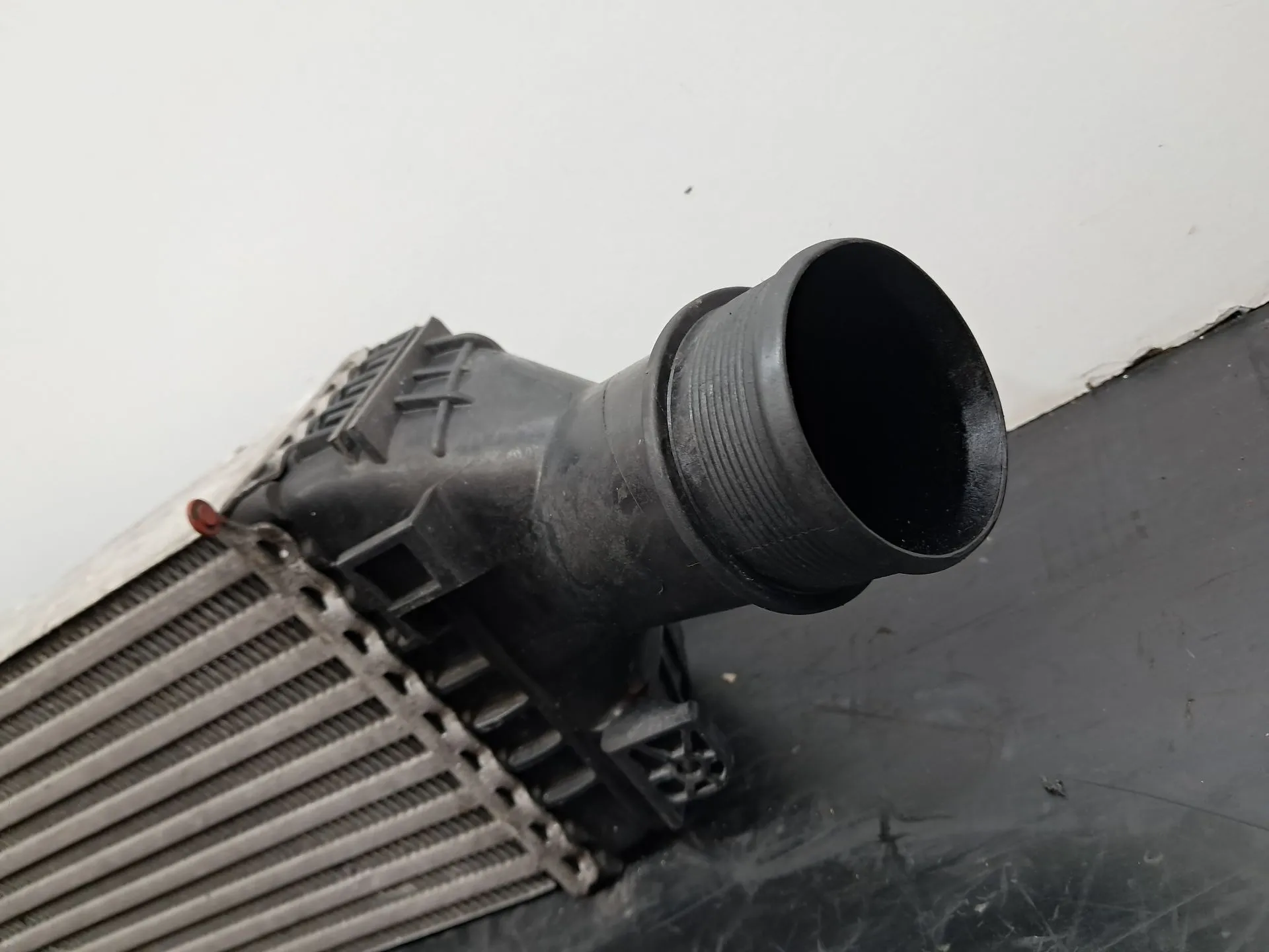 Radiador do intercooler AUDI A4 (8K2, B8) Imagem-2