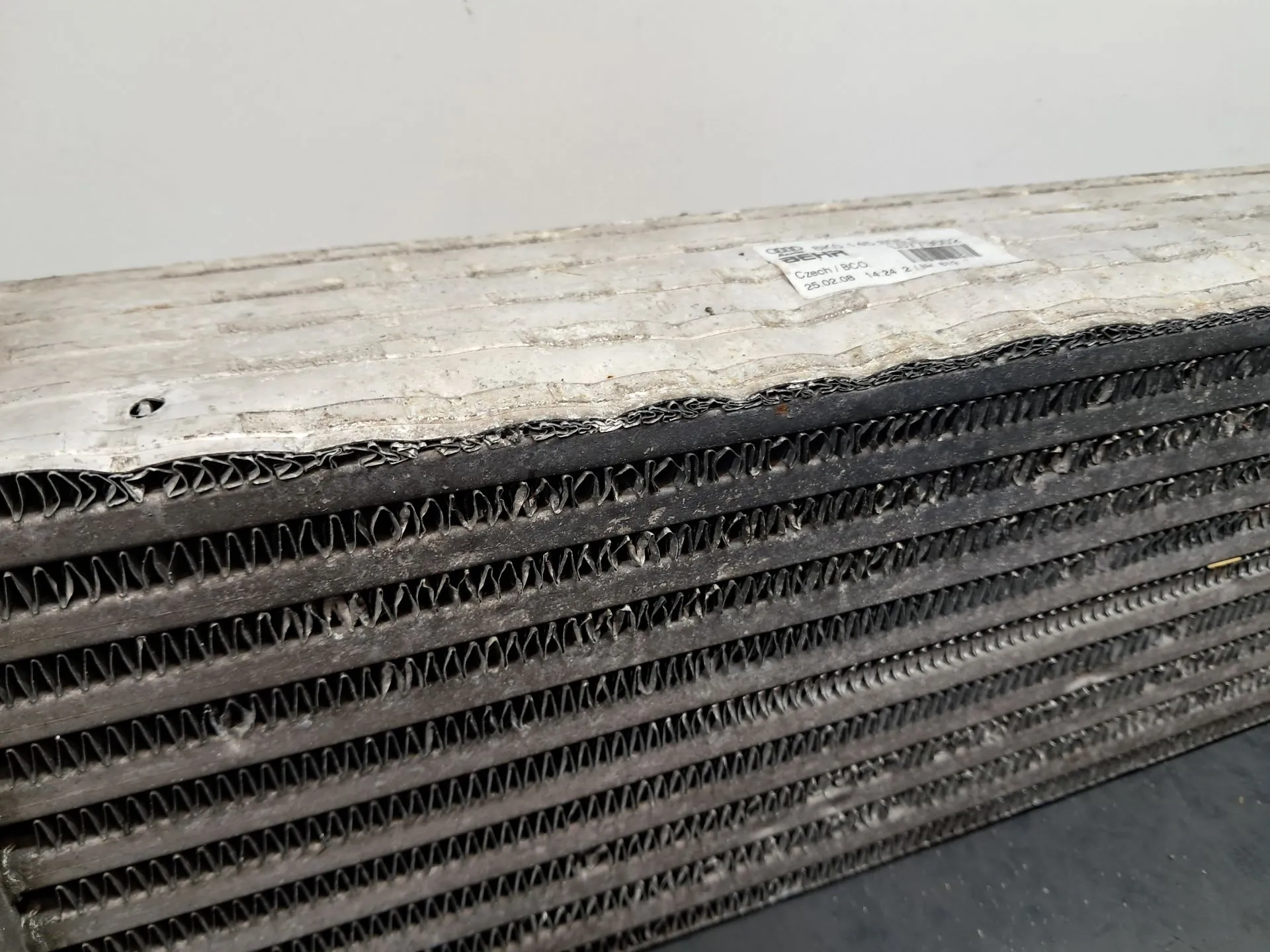 Radiador do intercooler AUDI A4 (8K2, B8) Imagem-7
