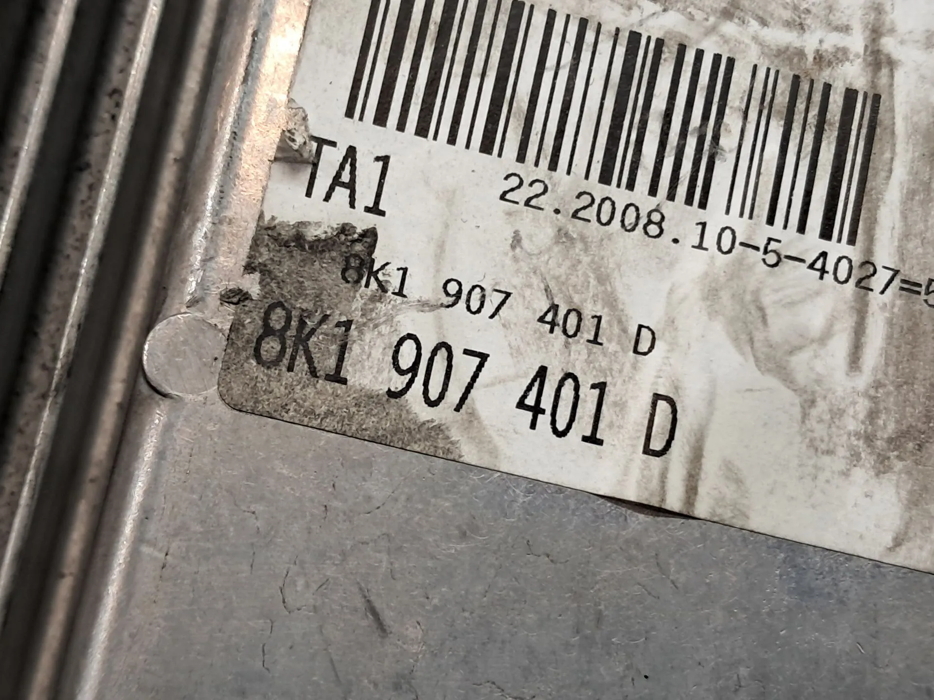 Centralina motor / ECU AUDI A4 (8K2, B8) Imagem-3