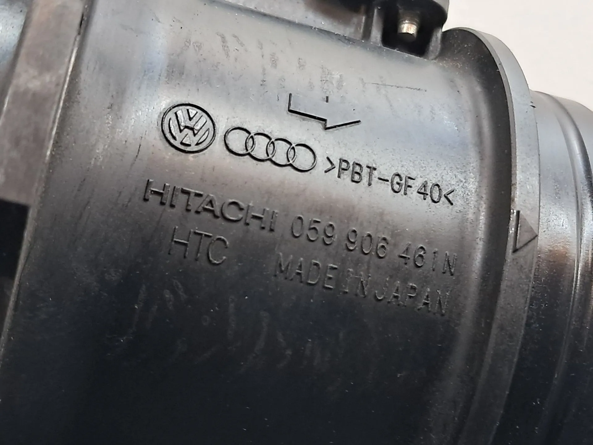 Débitmètre d'air massique (MAF) AUDI A4 (8K2, B8) Imagem-1