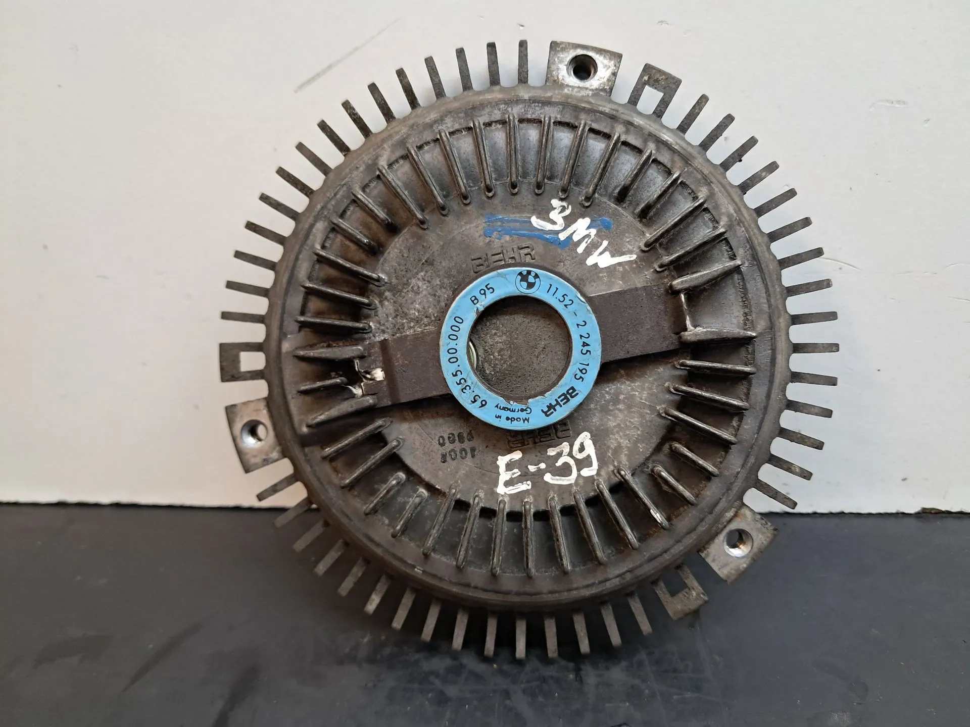 Cooling fan BMW 5 (E39)