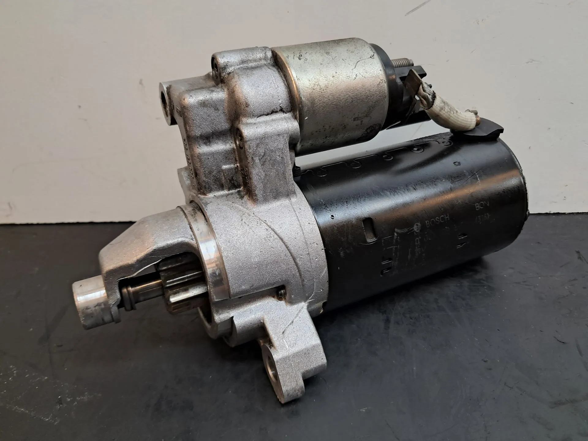 Starter Motor AUDI A4 (8K2, B8)