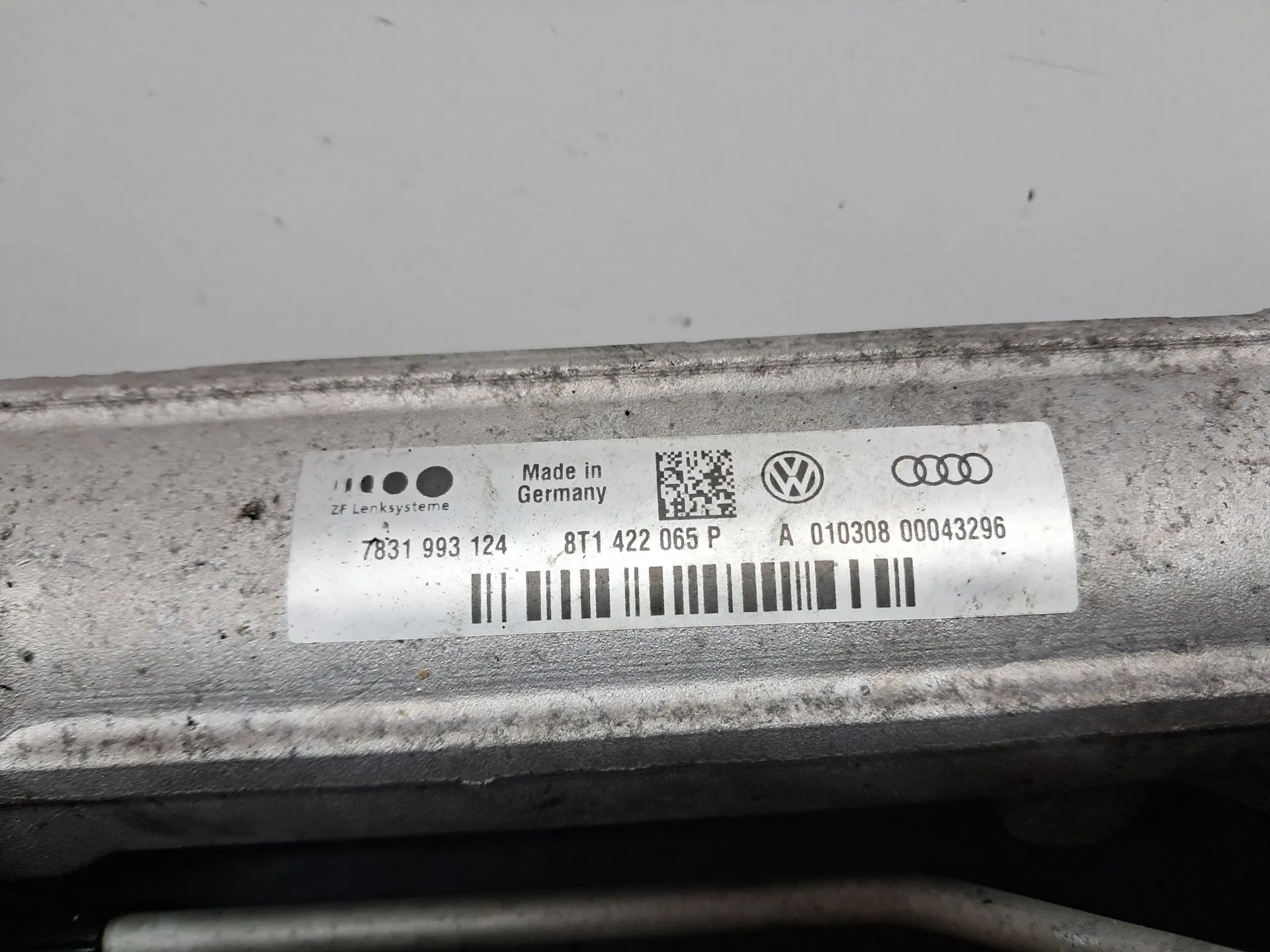 Caixa de direção AUDI A4 (8K2, B8) Imagem-5