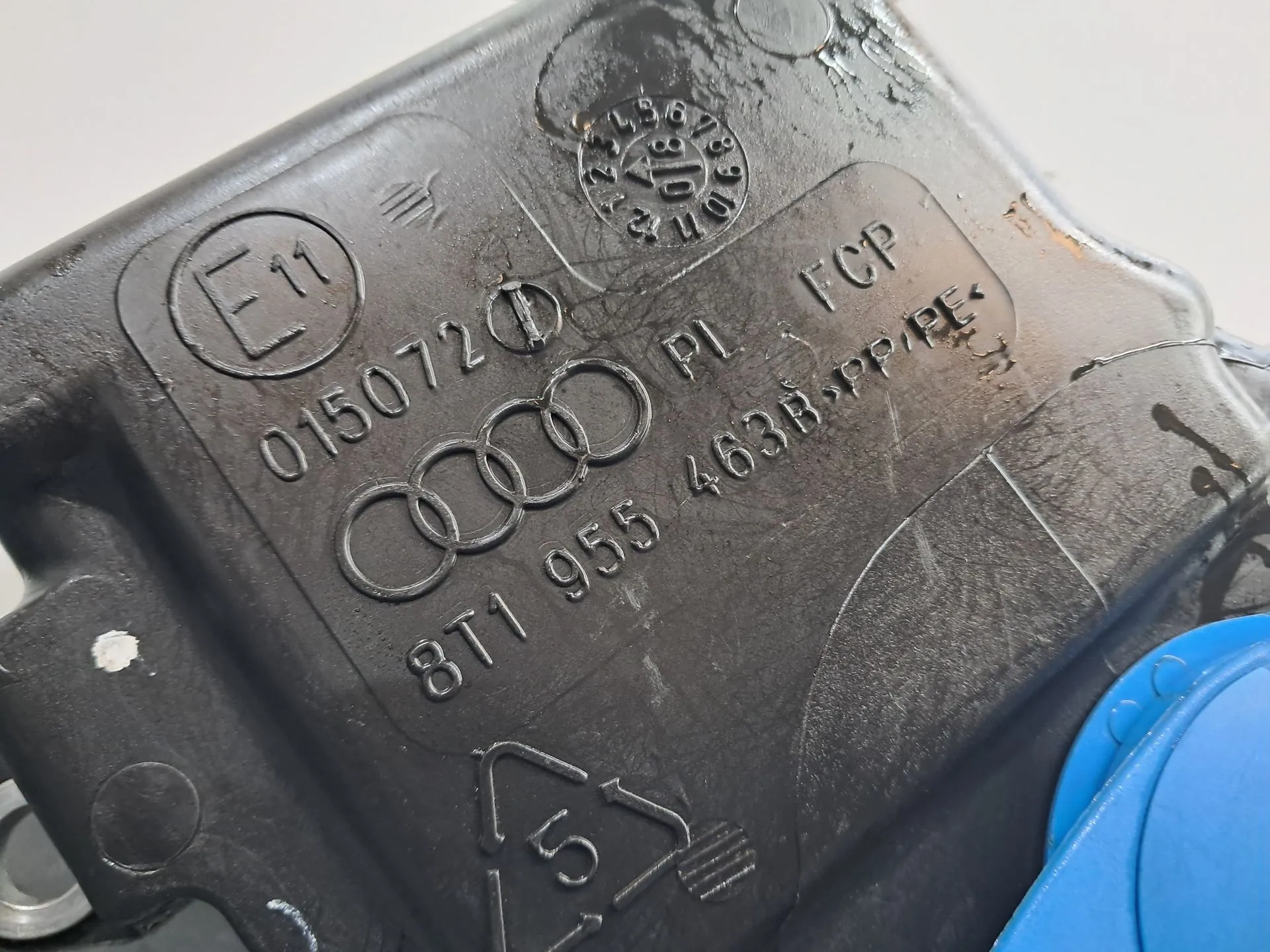 Depósito de agua limpiaparabrisas AUDI A4 (8K2, B8) Imagem-1