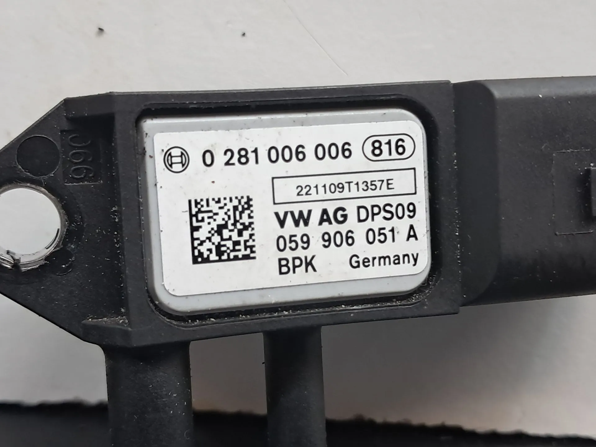 Capteur de filtre à particules AUDI A4 (8K2, B8) Imagem-1