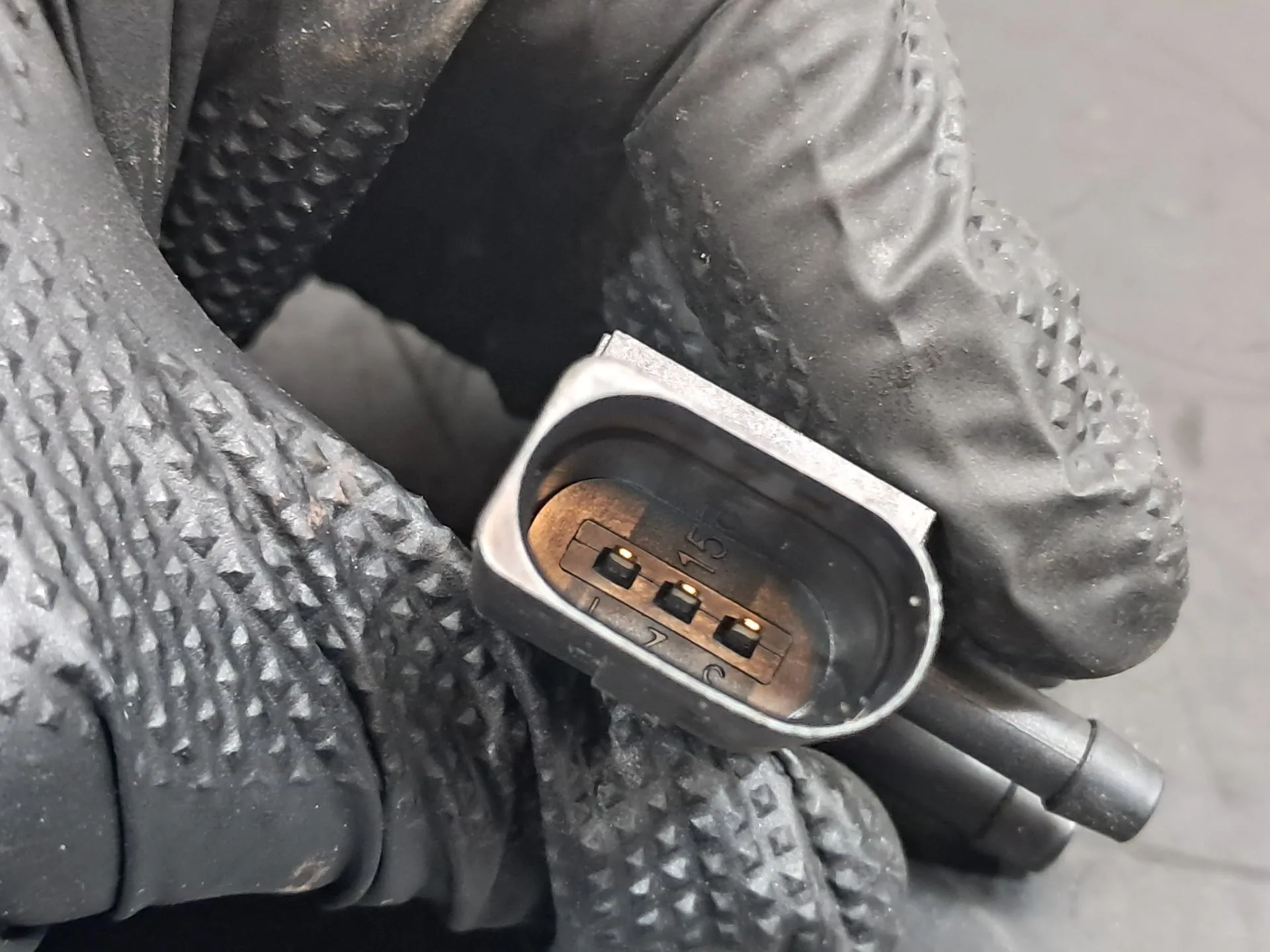 Capteur de filtre à particules AUDI A4 (8K2, B8) Imagem-3