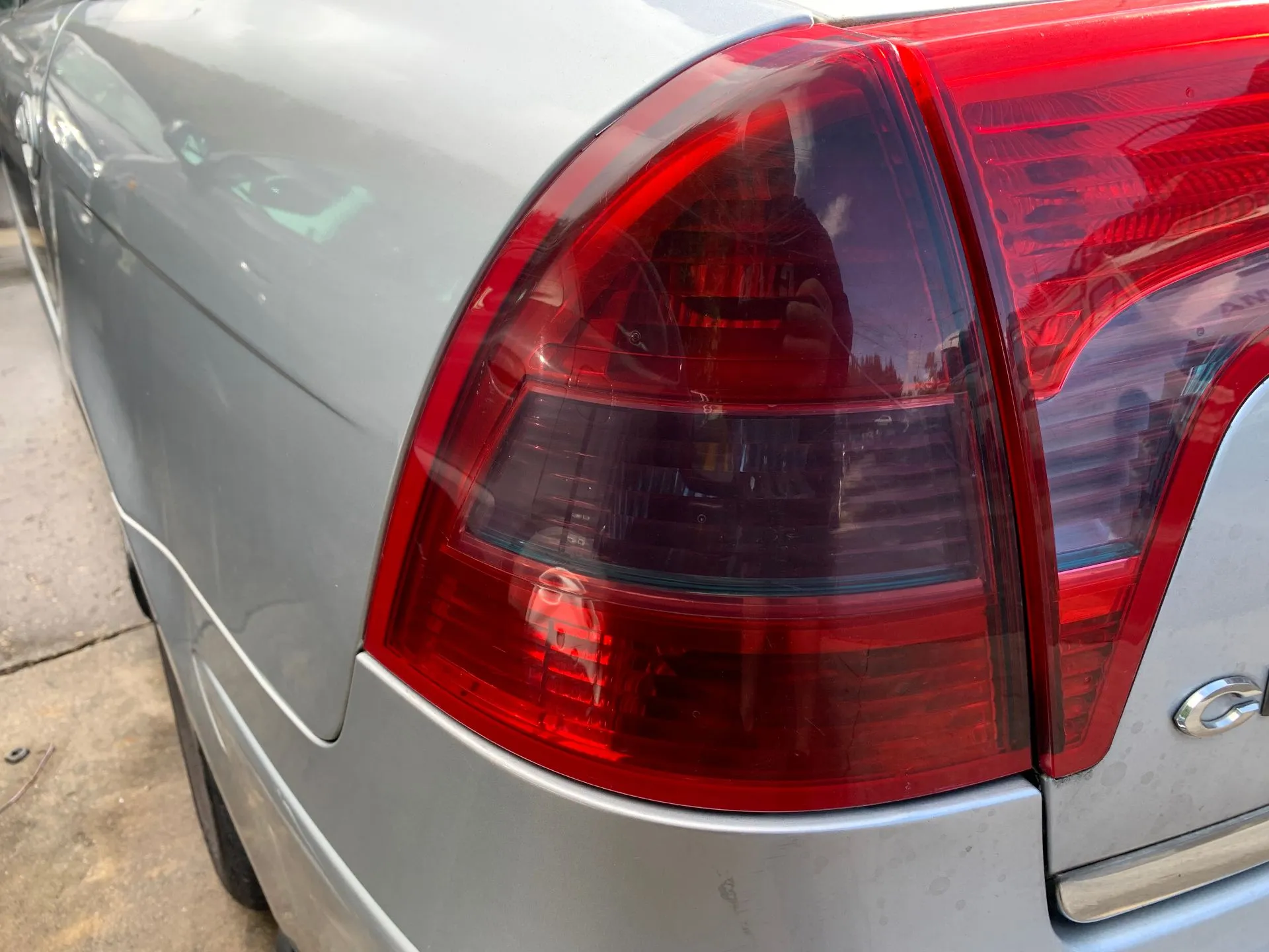 Farolim esquerdo CITROËN C5 II (RC_)