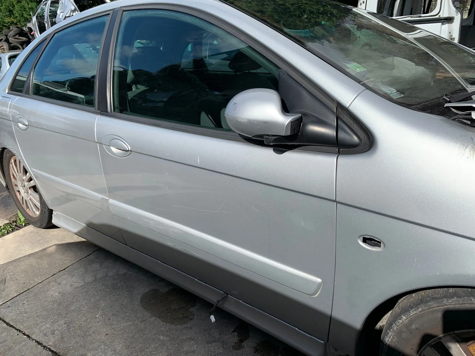 Porta frente direita CITROËN C5 II (RC_)