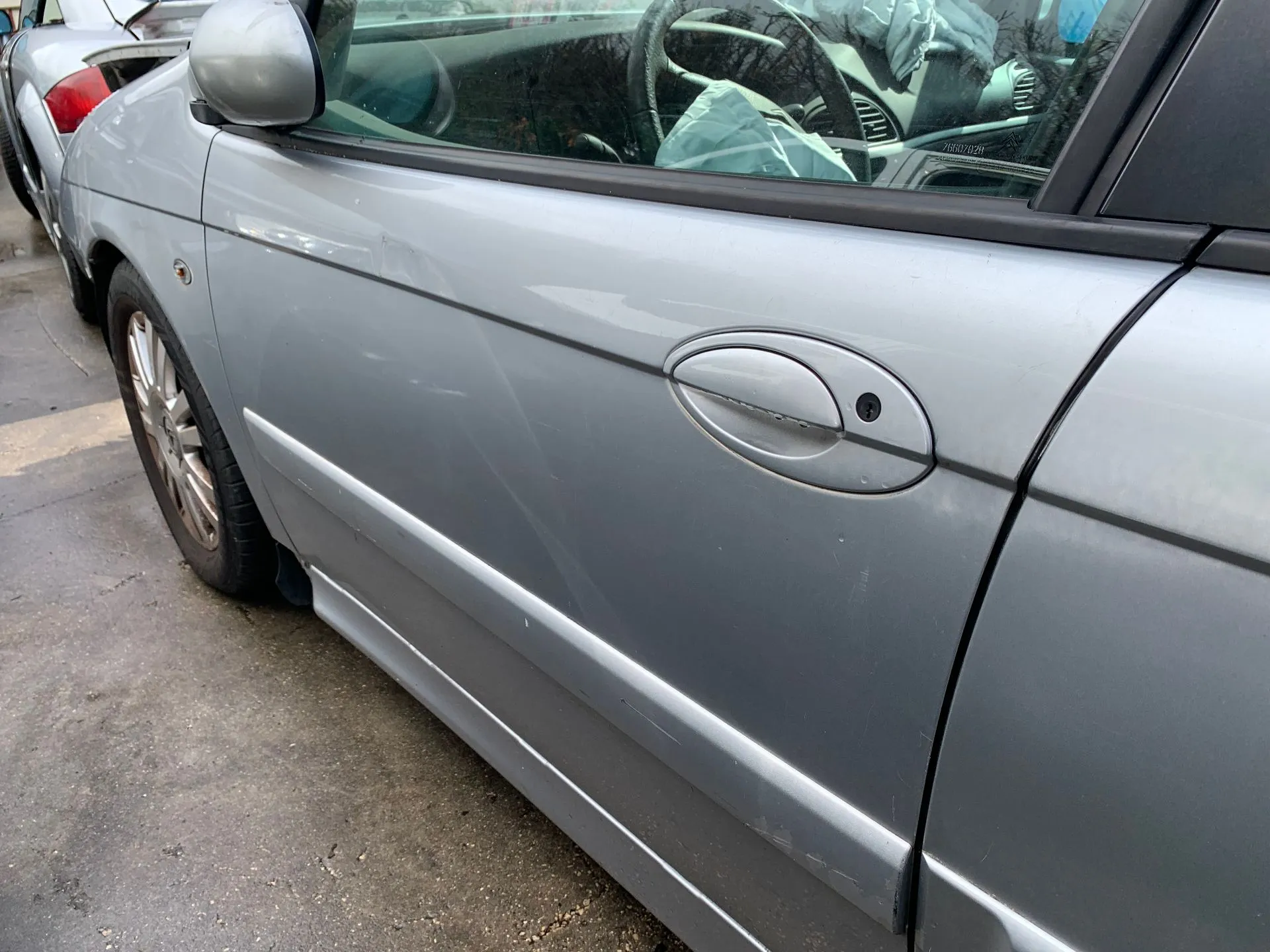 Porta frente esquerda CITROËN C5 II (RC_)