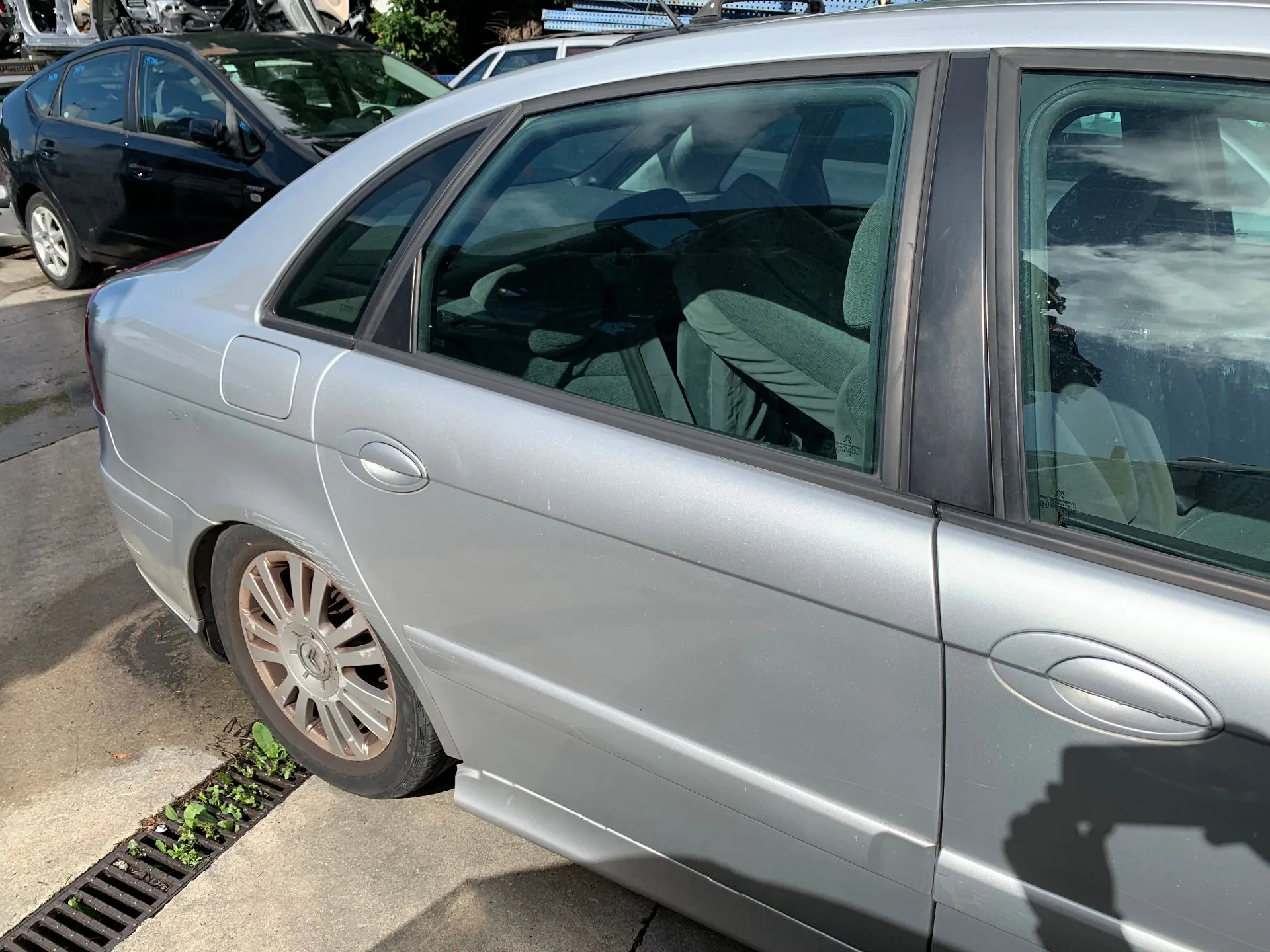 Porta trás direita CITROËN C5 II (RC_)
