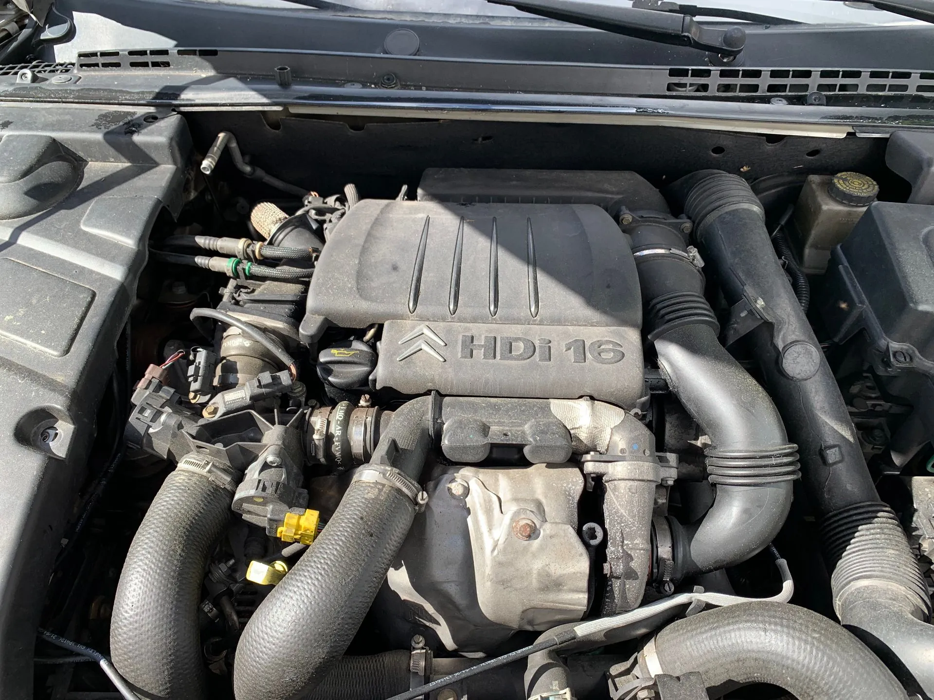 Motor completo CITROËN C5 II (RC_)