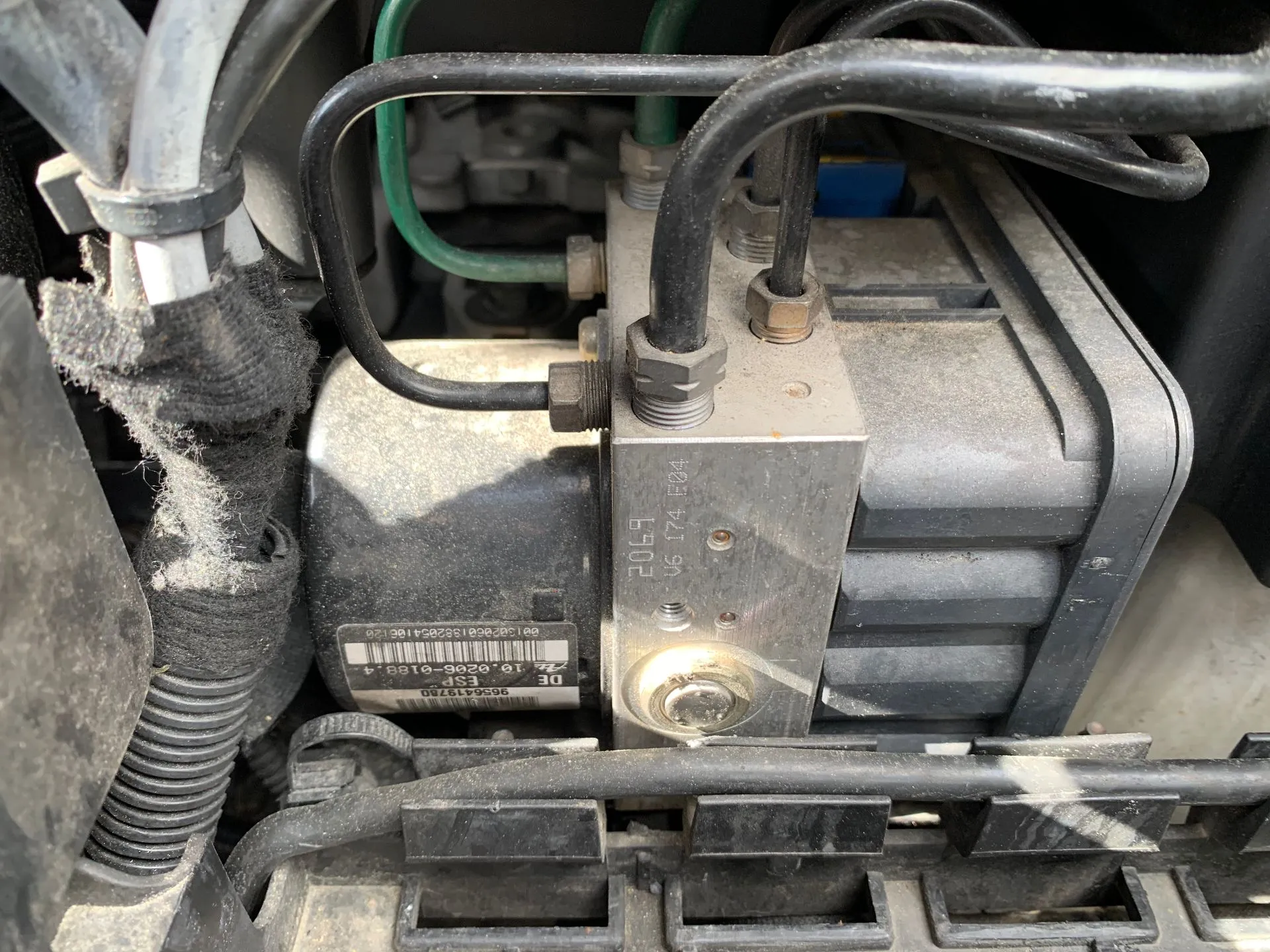 ABS CITROËN C5 II (RC_)