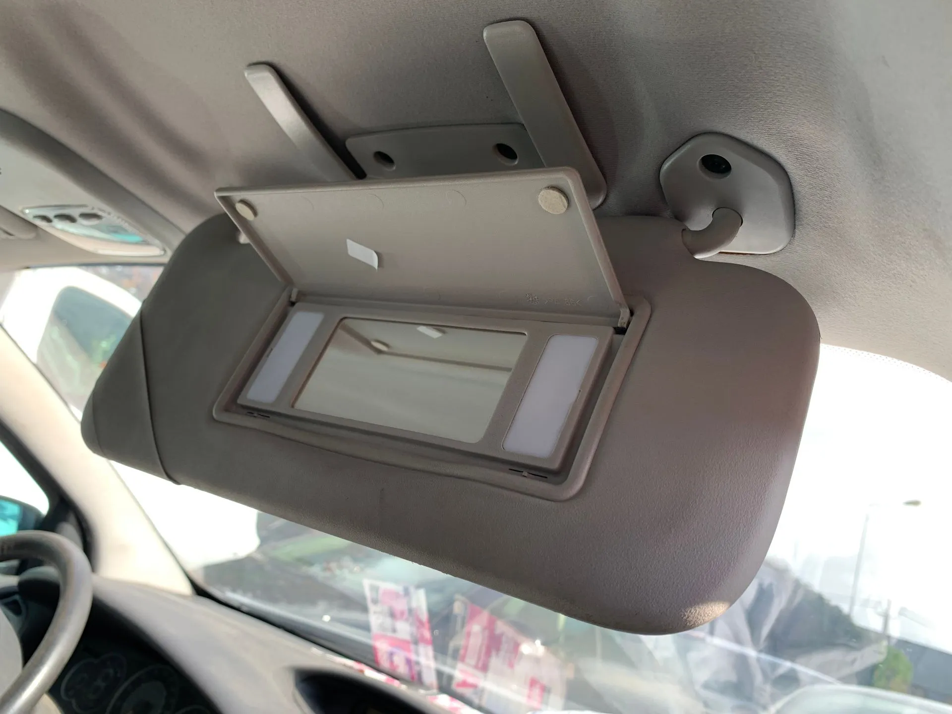 Pála de sol direita CITROËN C5 II (RC_)